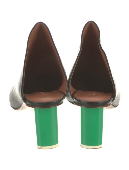 Vetements Leather Mules