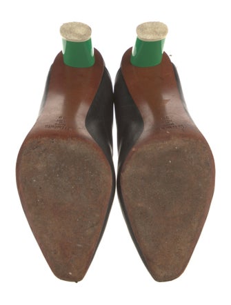 Vetements Leather Mules