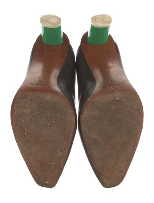 Vetements Leather Mules