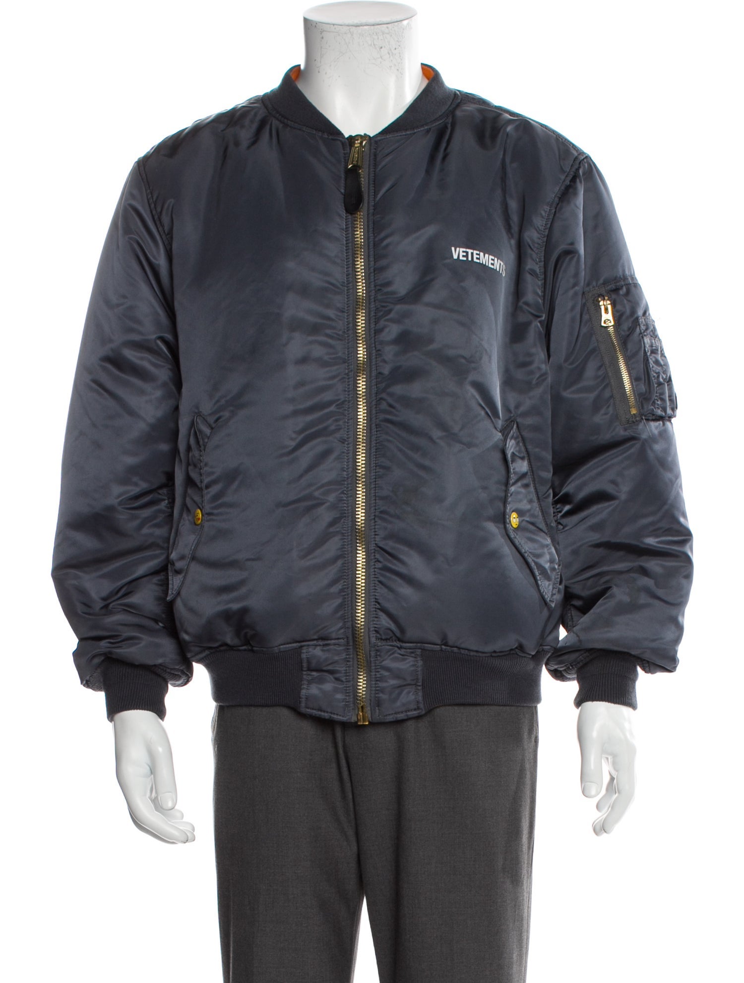 Vetements 2018 x Alpha Industries MA-1 Reversible Bomber