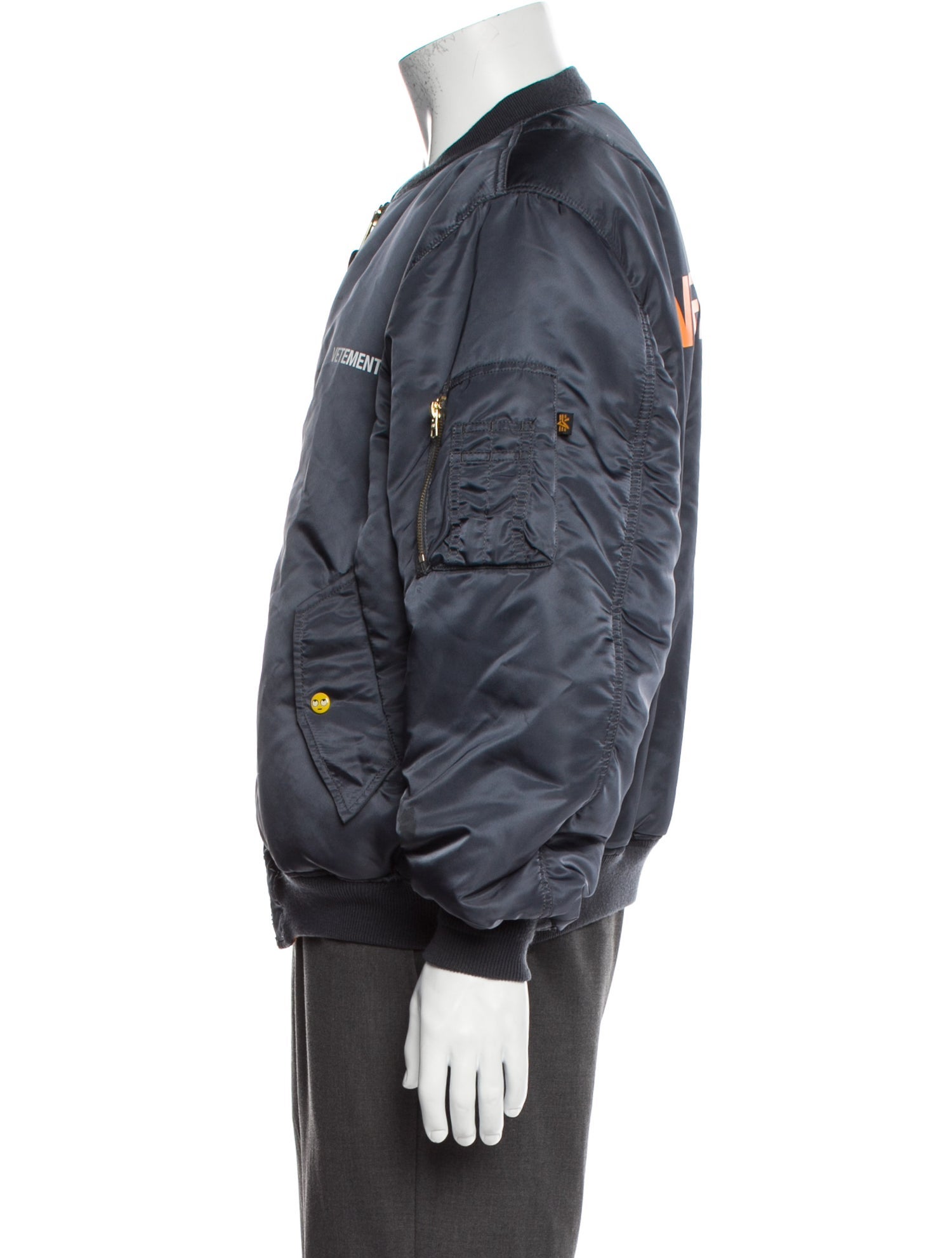 Vetements 2018 x Alpha Industries MA-1 Reversible Bomber