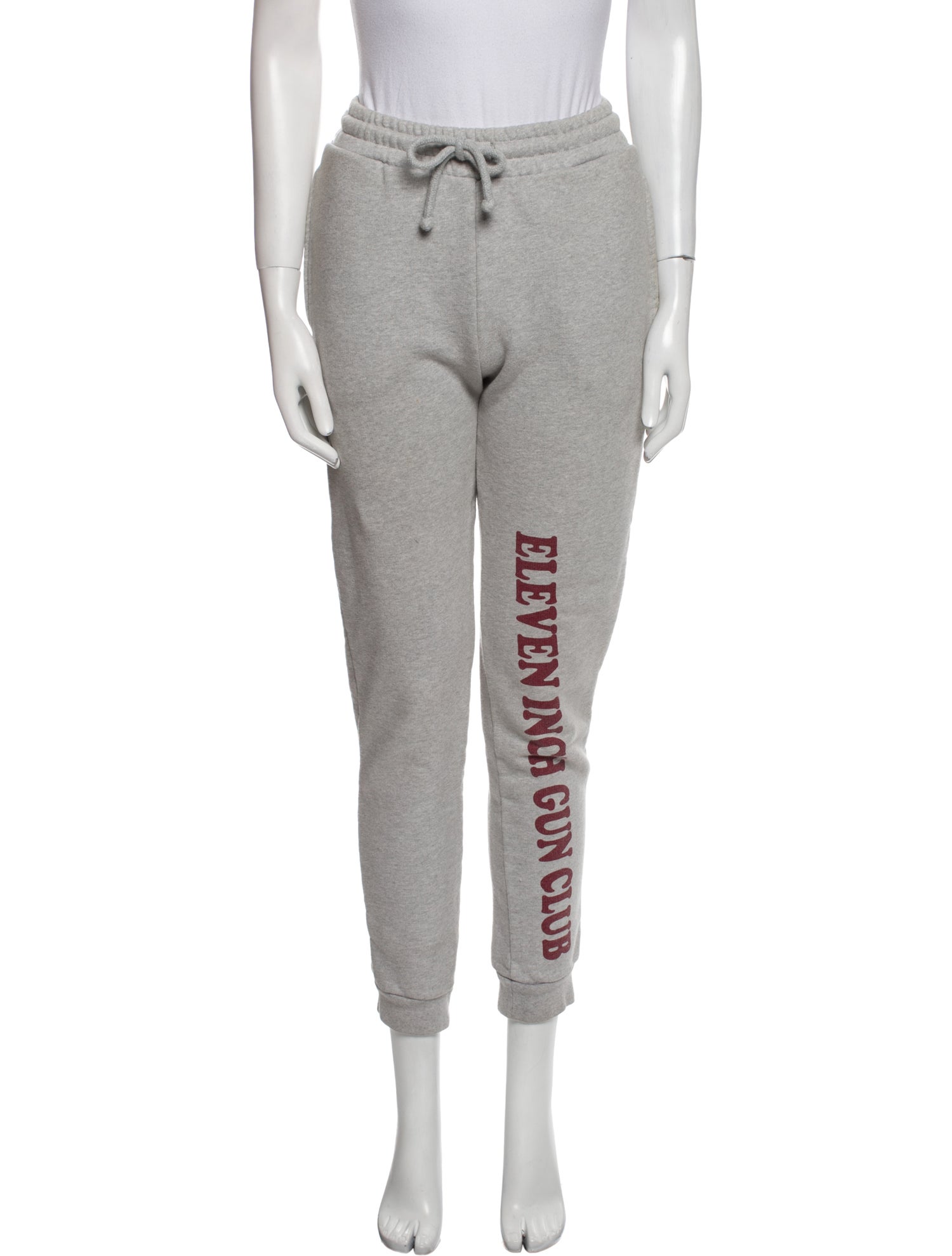 Vetements 2017 Graphic Print Sweatpants