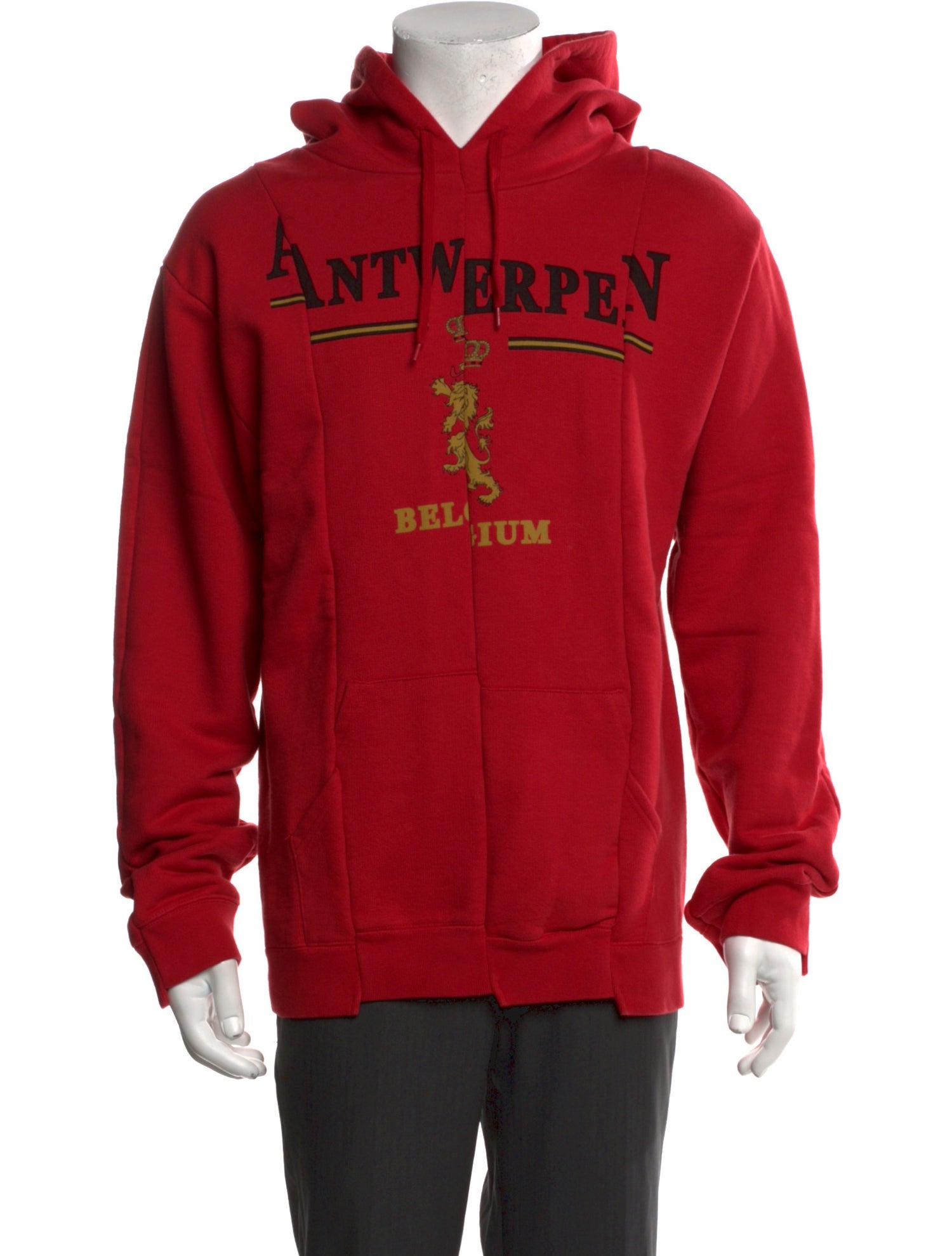 Vetements 2020 Oversized The Pirate Bay Hoodie - Black
