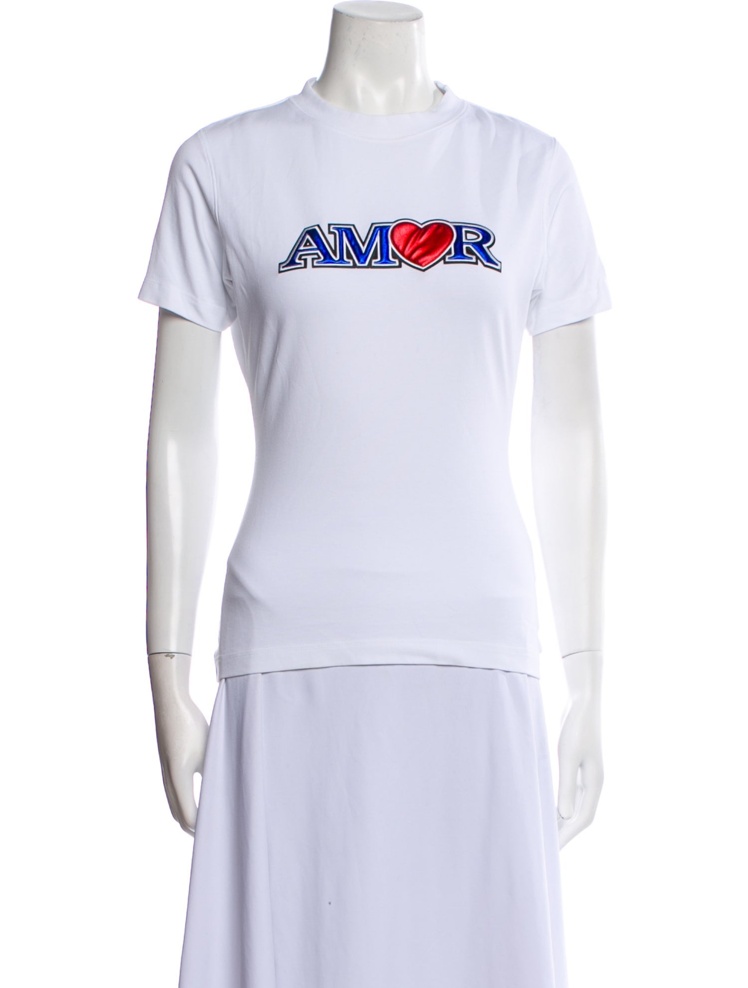 Vetements 'Amor' Graphic Print T-Shirt