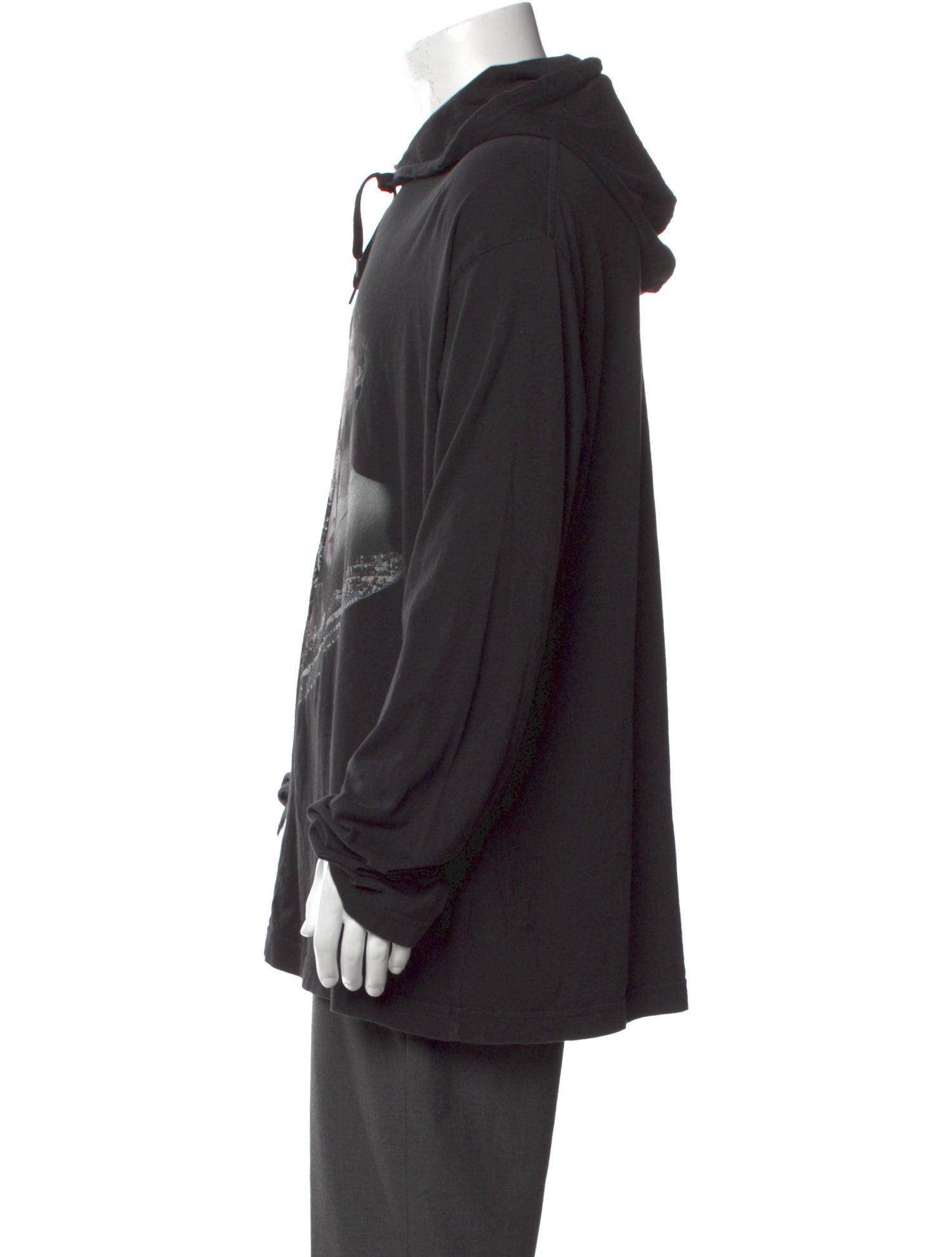 Vetements Titanic Graphic Print Hoodie