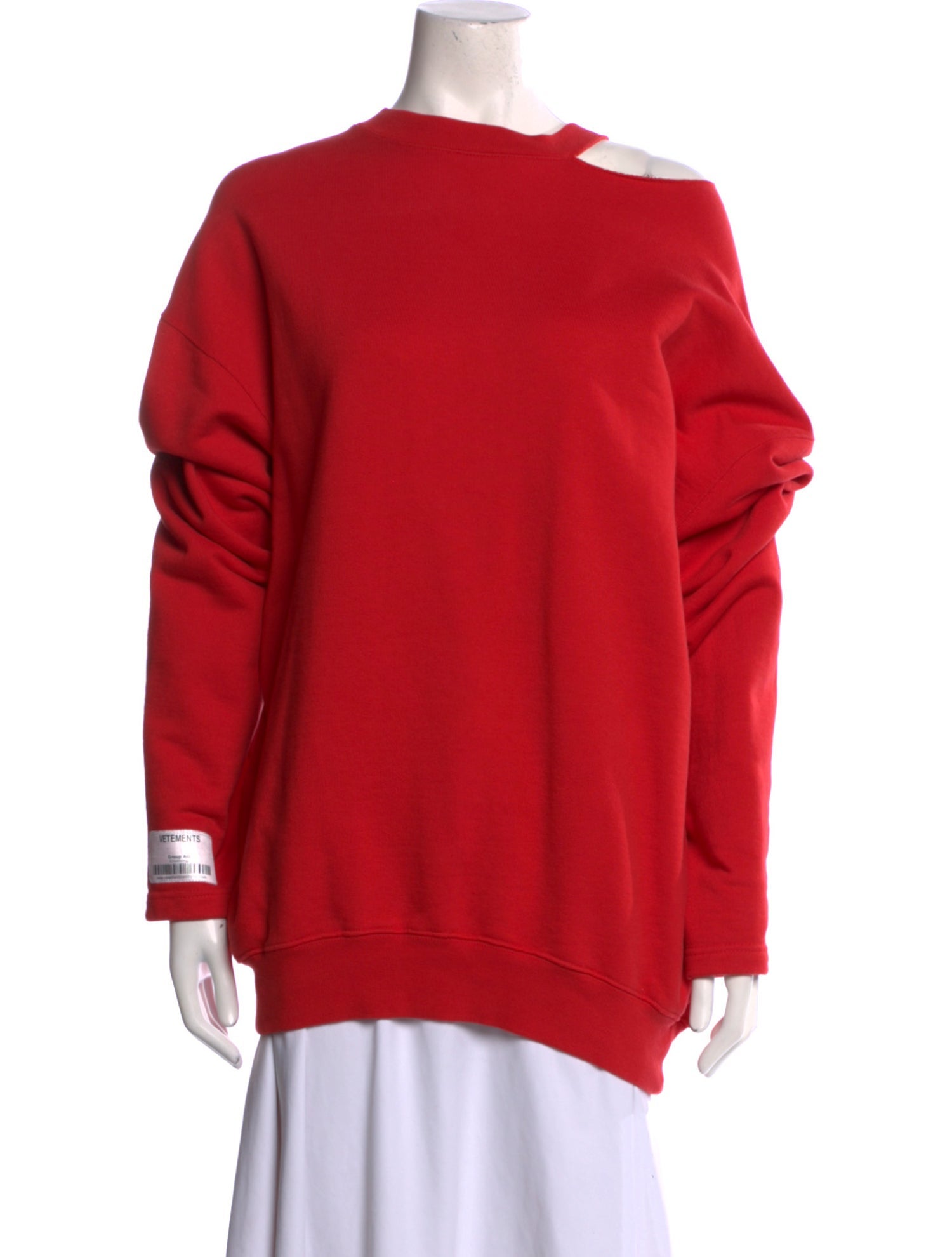 Vetements 2018 Crew Neck Sweatshirt