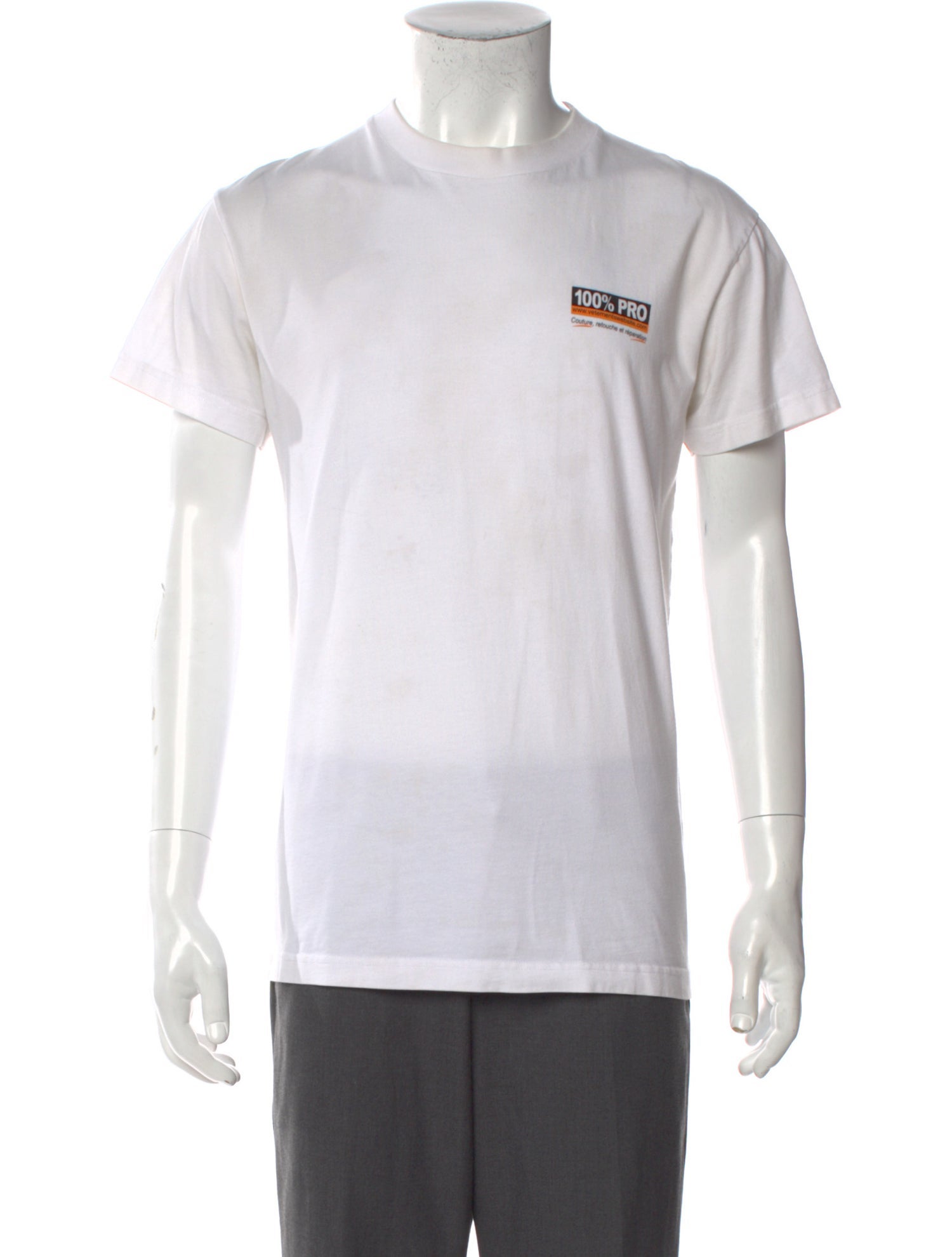 Vetements 2018 '100% Pro' T-Shirt