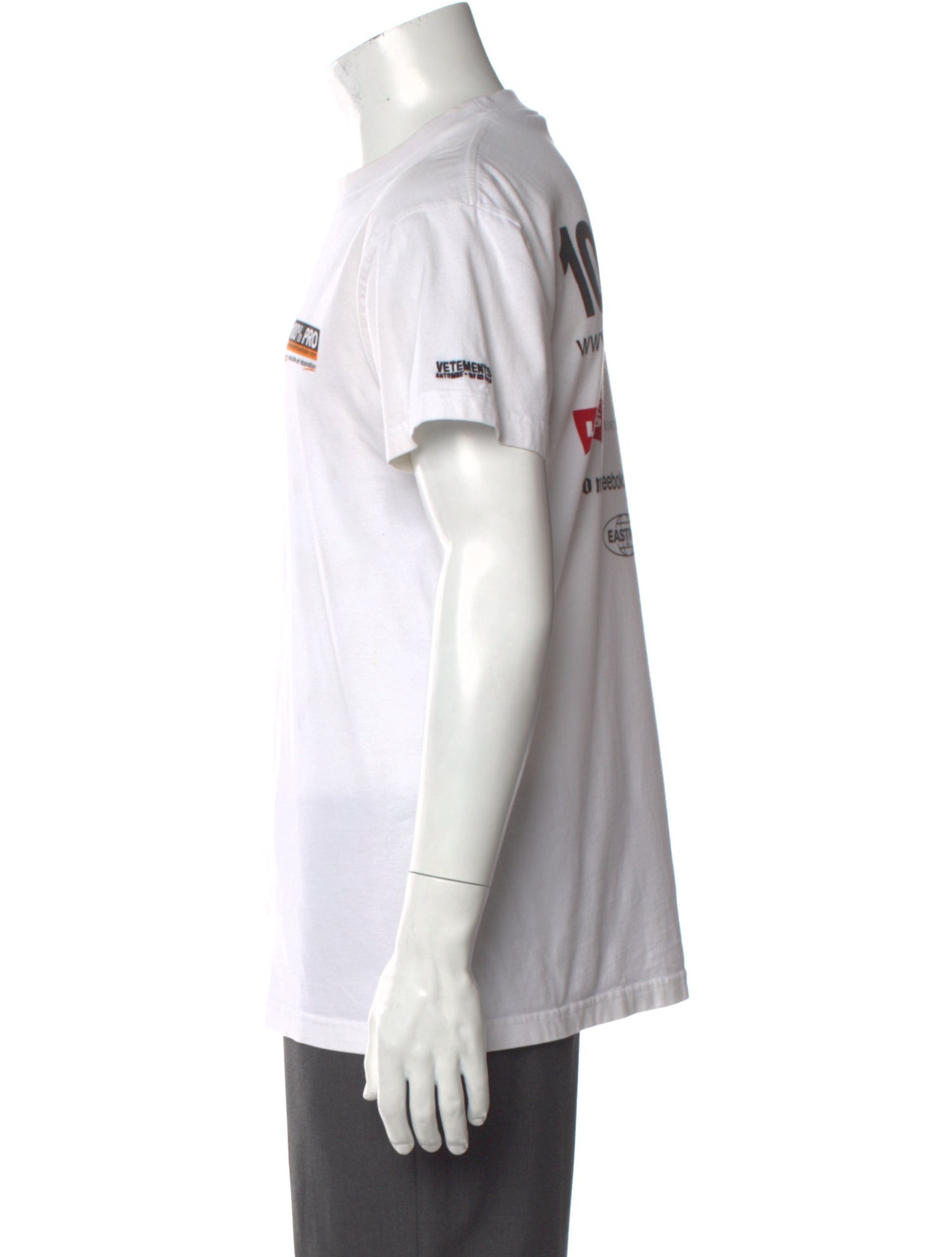 Vetements 2018 '100% Pro' T-Shirt