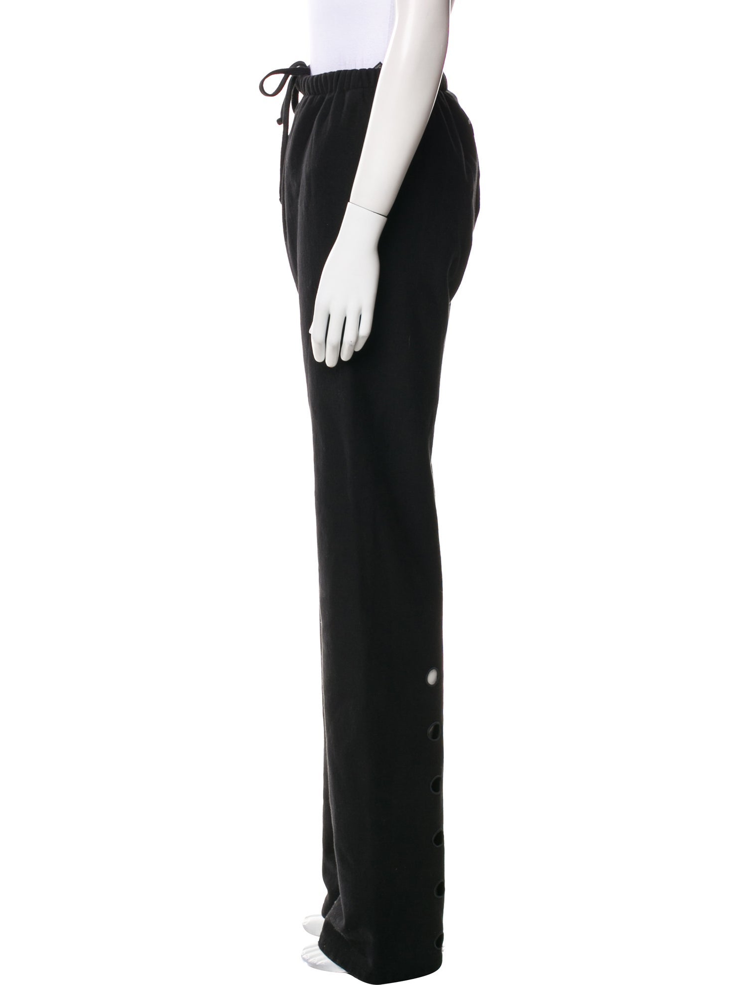 Vetements 2019 Embroidered Accent Sweatpants