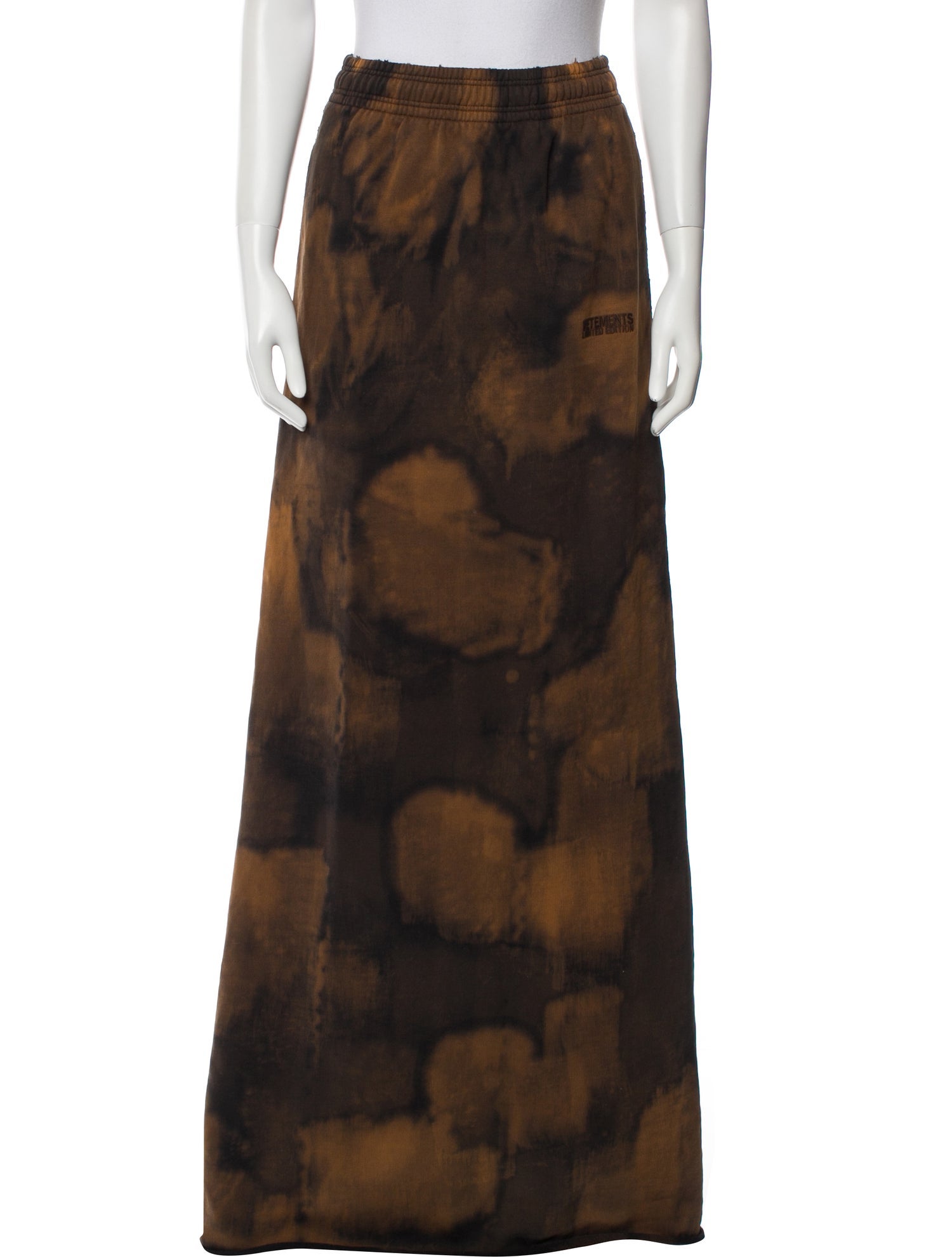 Vetements 'Bleached' Long Skirt