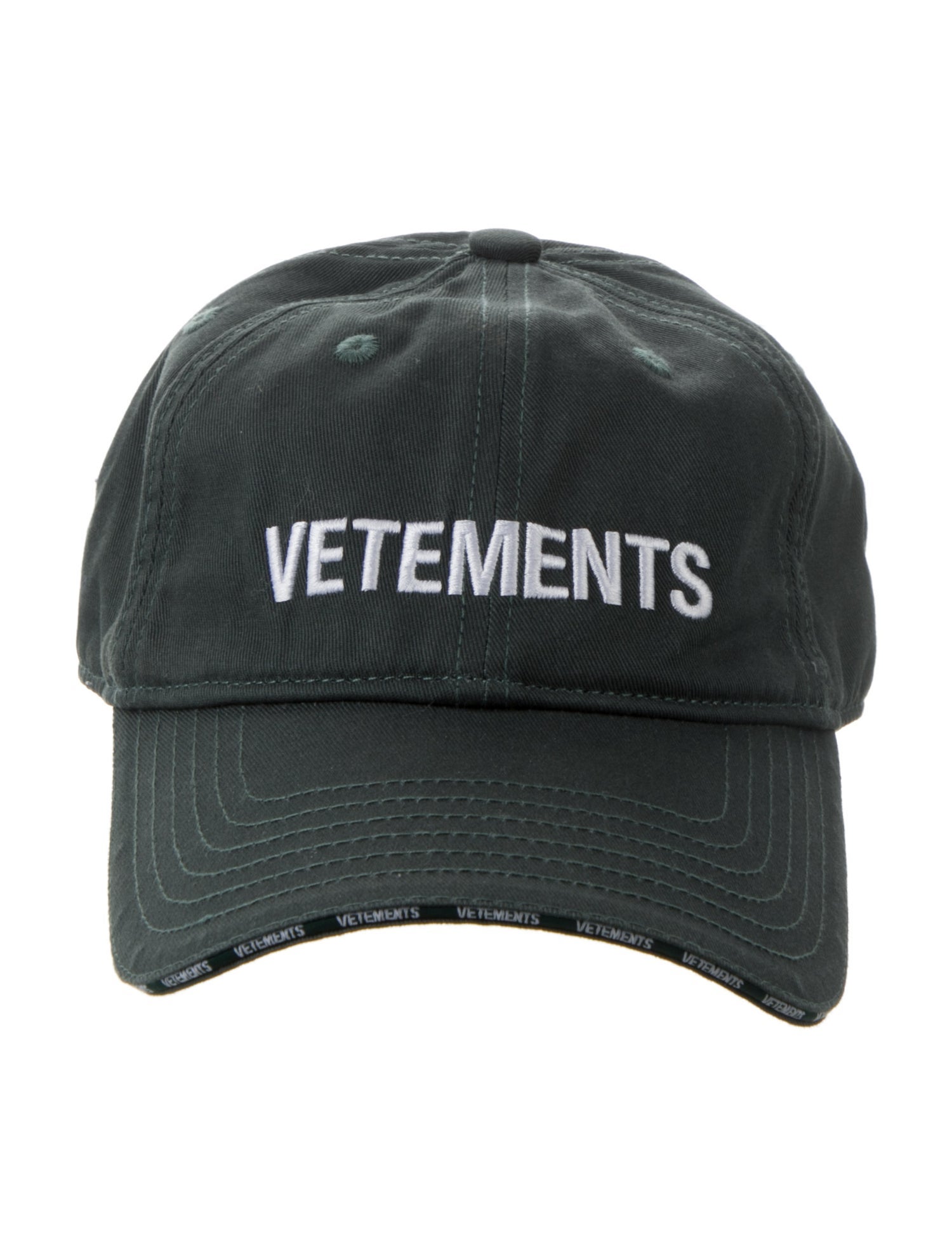 Vetements cotton baseball cap