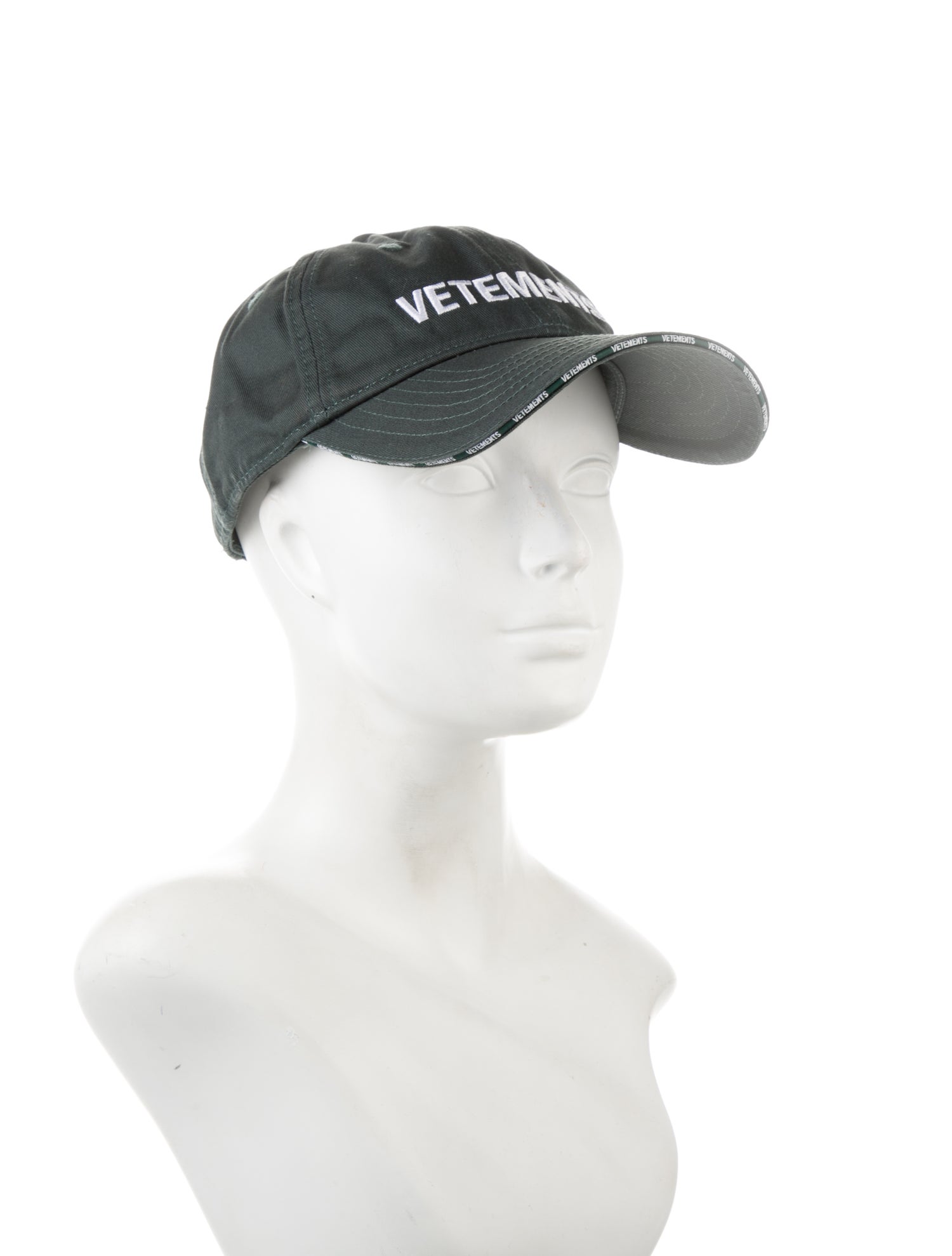 Vetements cotton baseball cap
