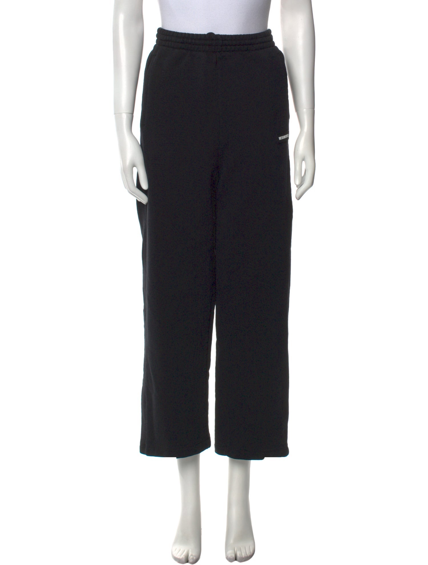 Vetements Logo Wide Leg Pants