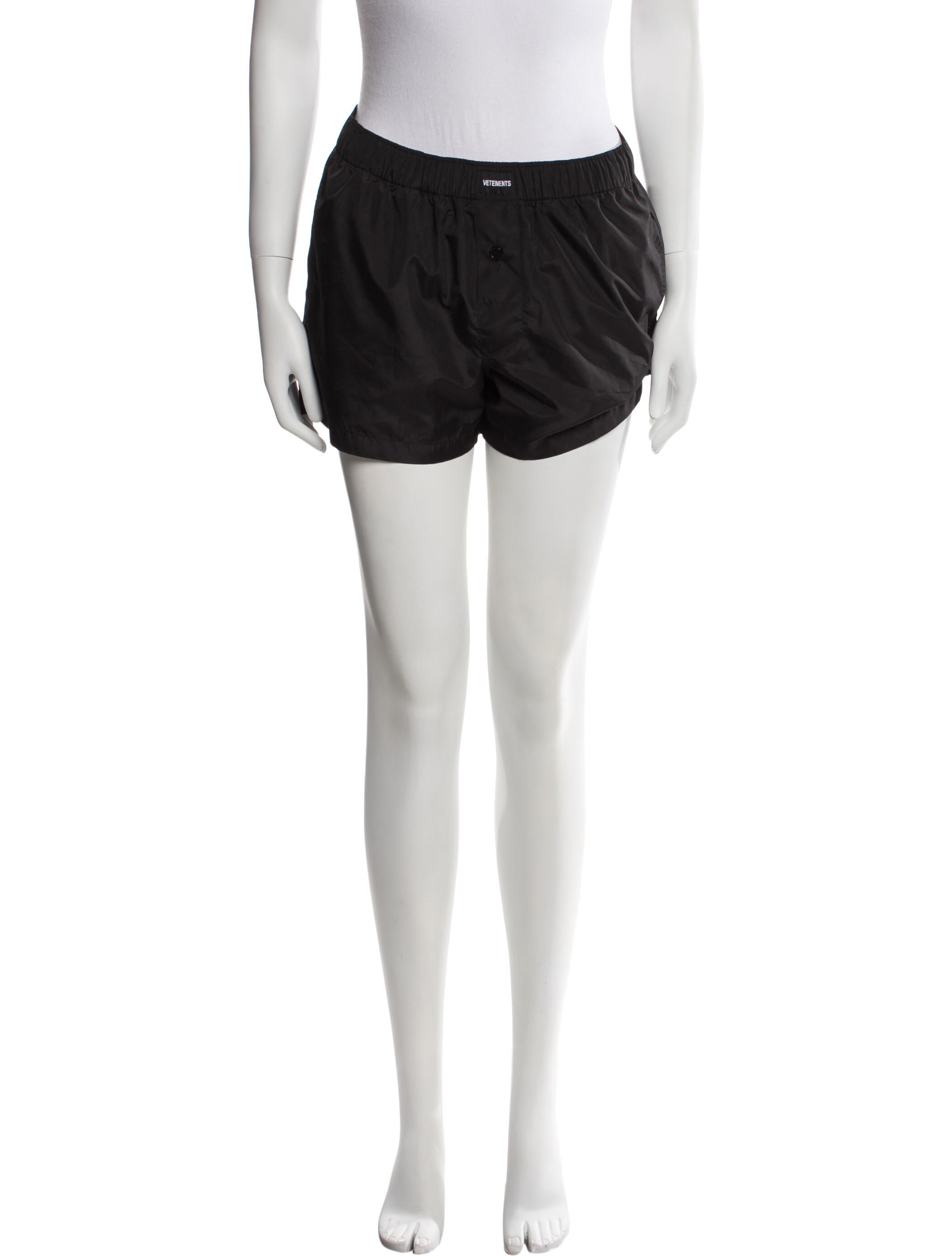 Vetements Logo Mini Shorts w/ Tags