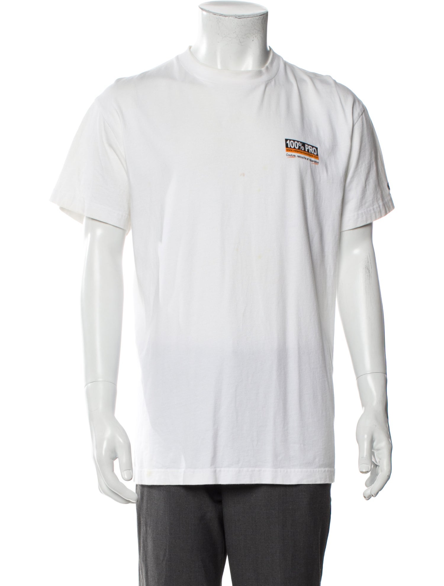 Vetements 2018 '100% Pro' T-Shirt