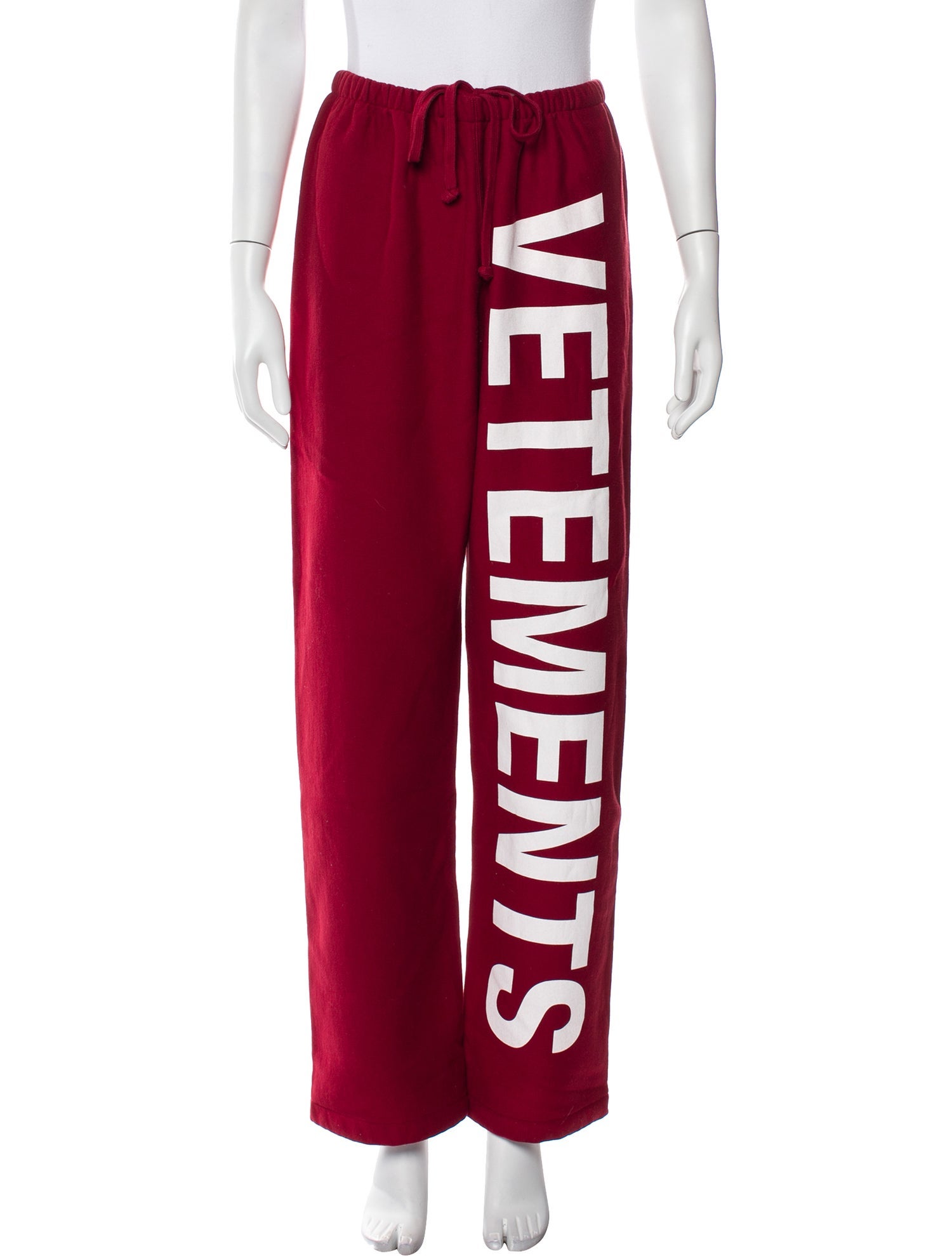 Vetements 2019 Logo Sweatpants