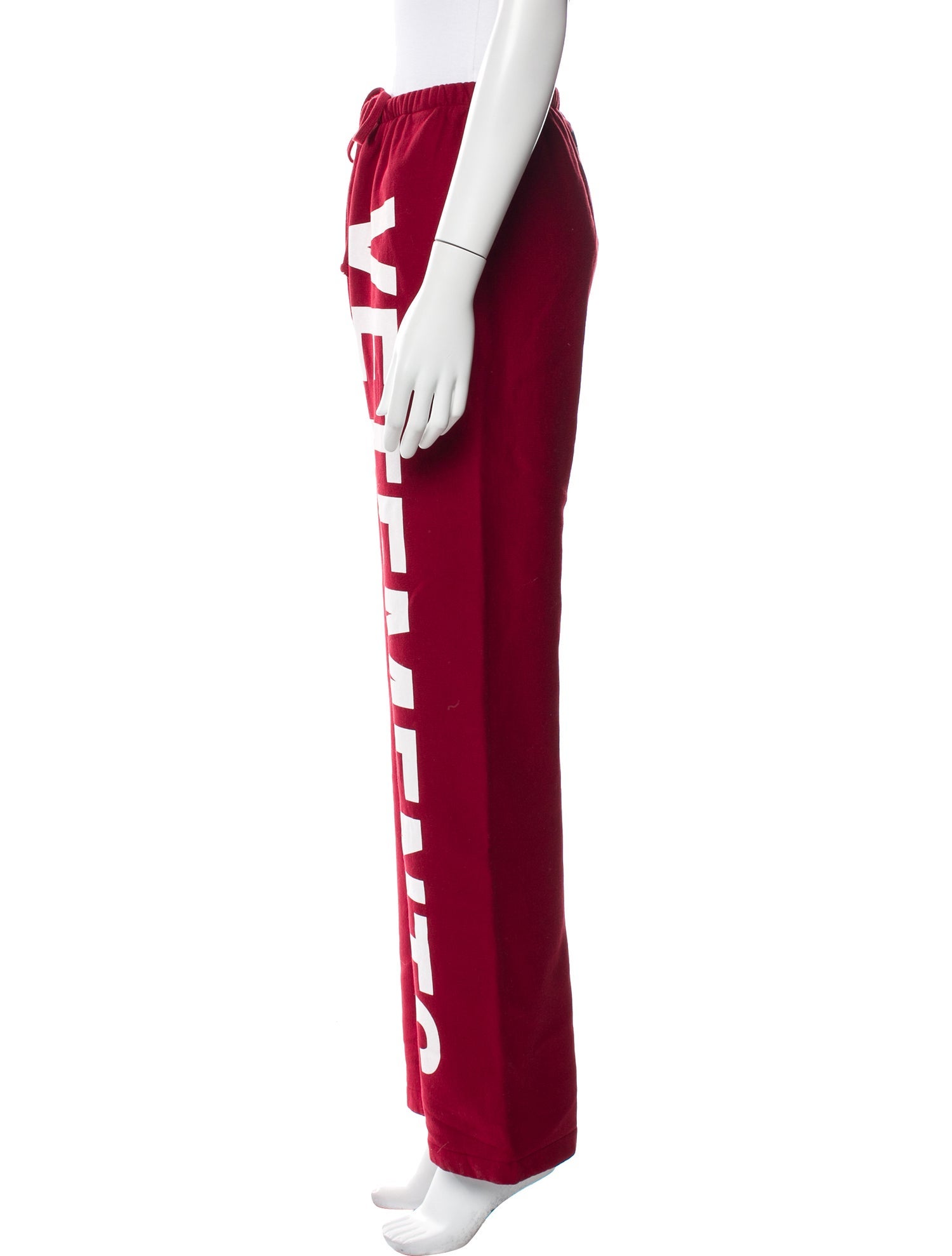 Vetements 2019 Logo Sweatpants