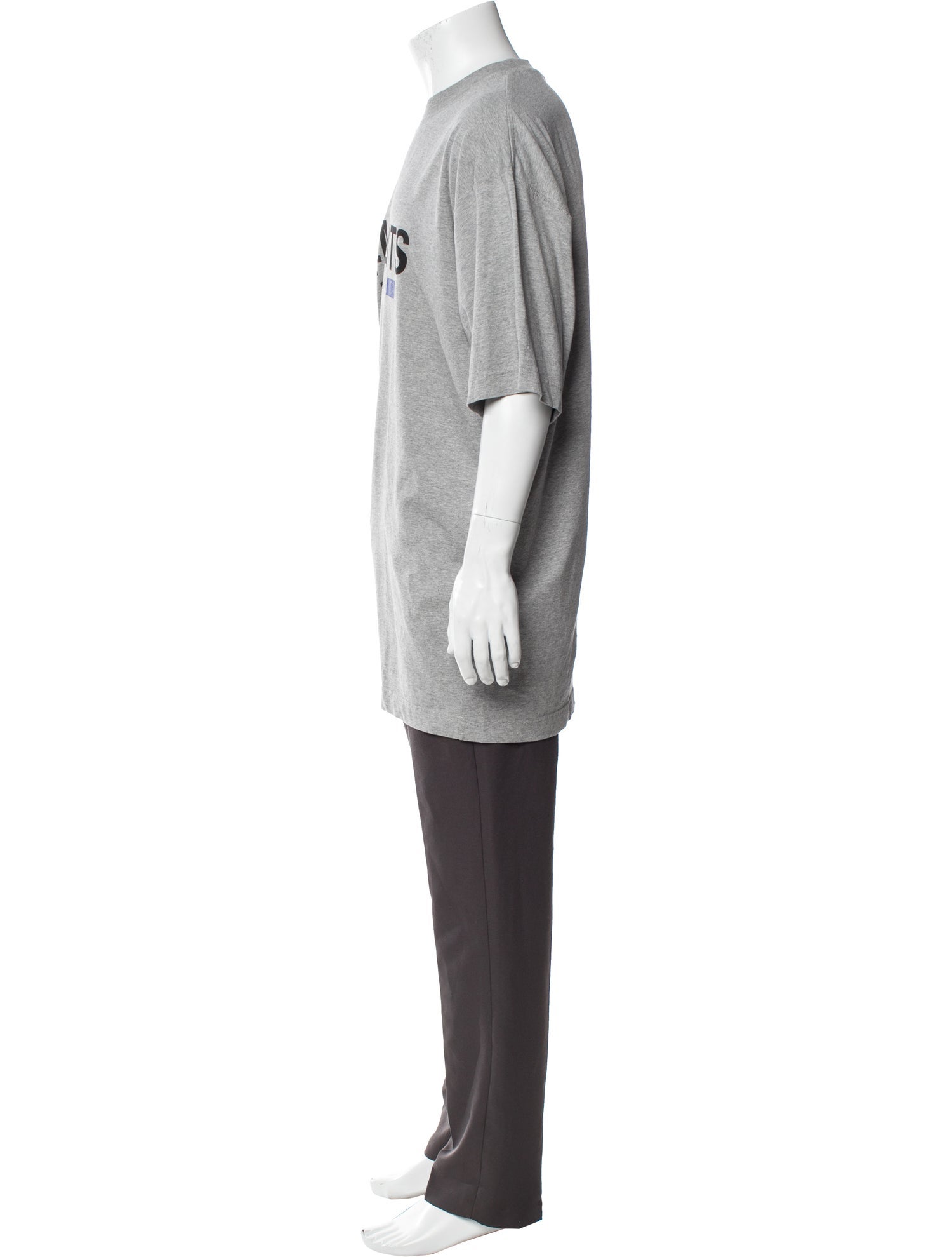 Vetements 'Flag Logo' Graphic Print T-Shirt