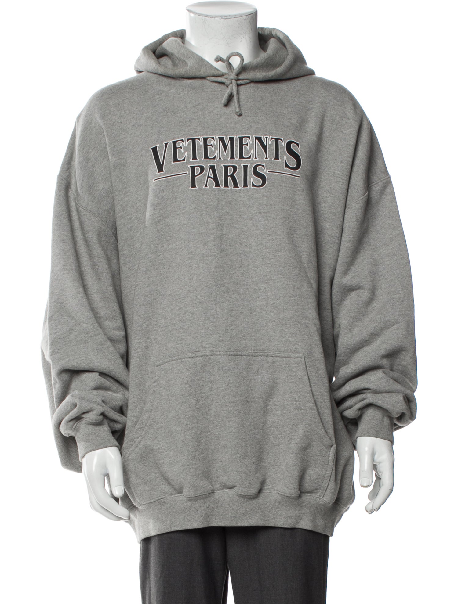 Vetements 'Paris' Graphic Print Hoodie