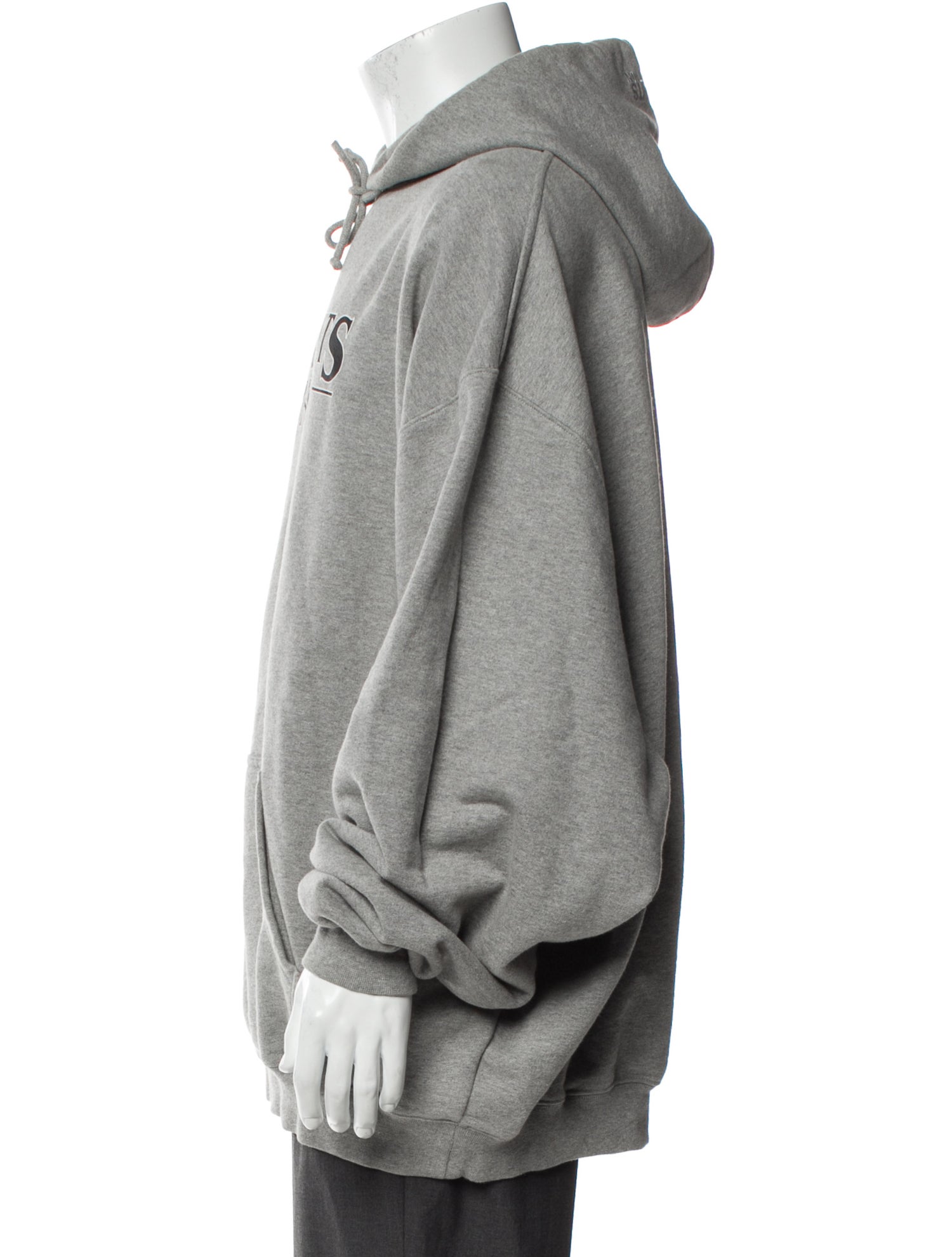 Vetements 'Paris' Graphic Print Hoodie