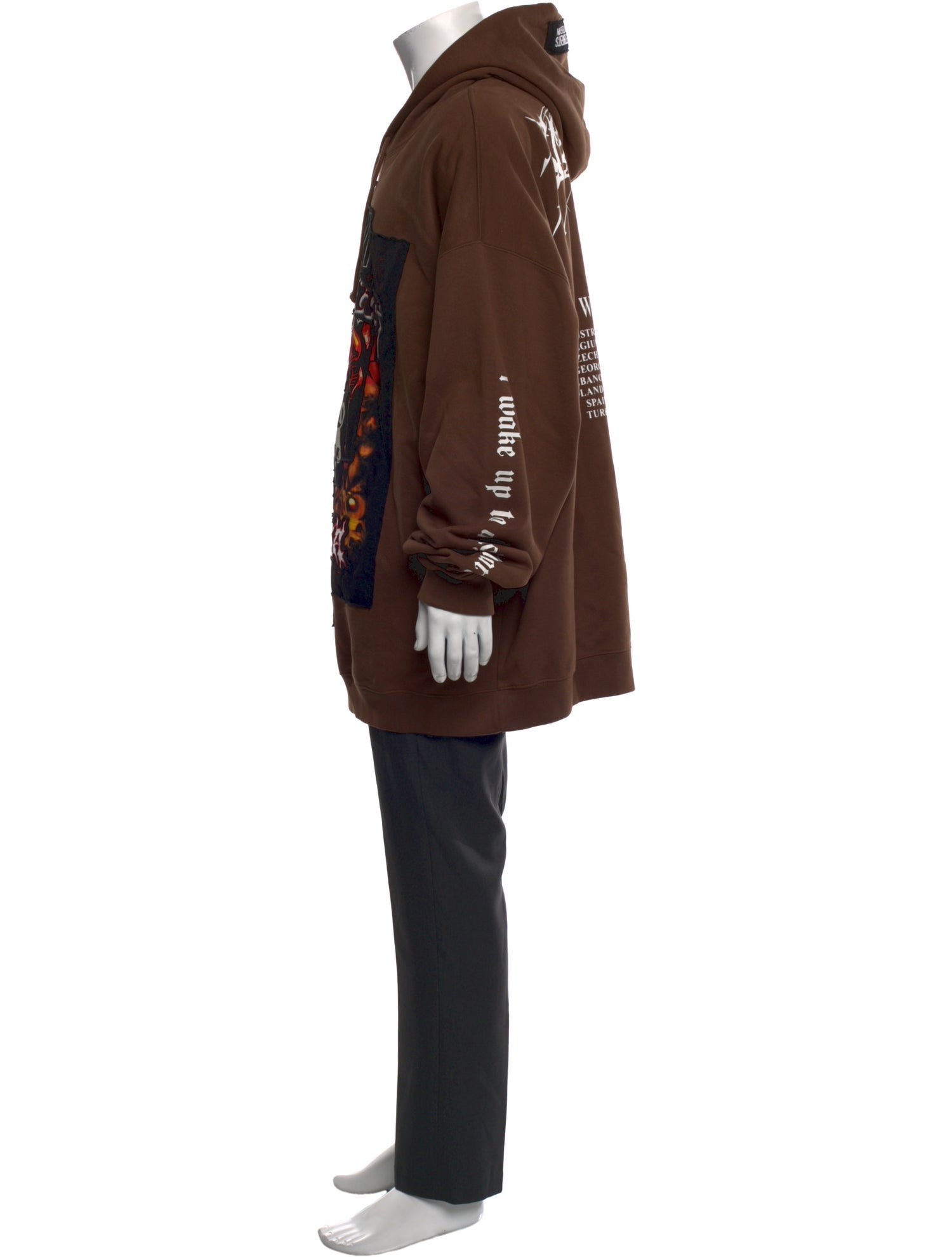Haider Ackermann Zip-Up Hoodie - Grey Sweatshirts & Hoodies