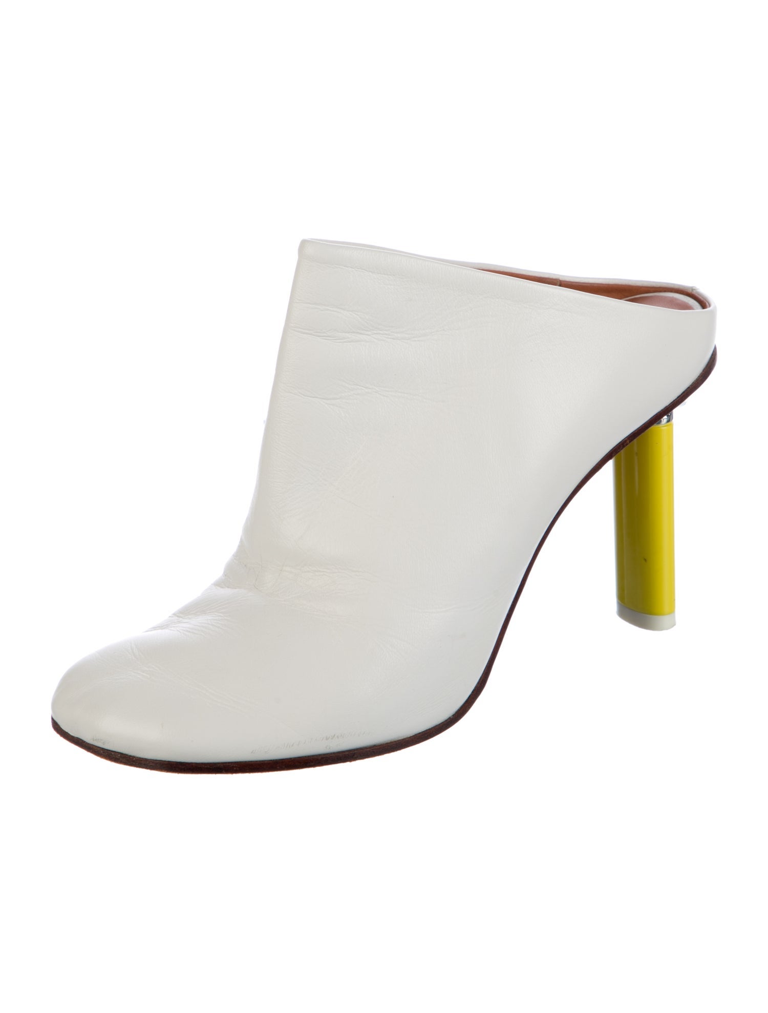 Vetements Leather Mules