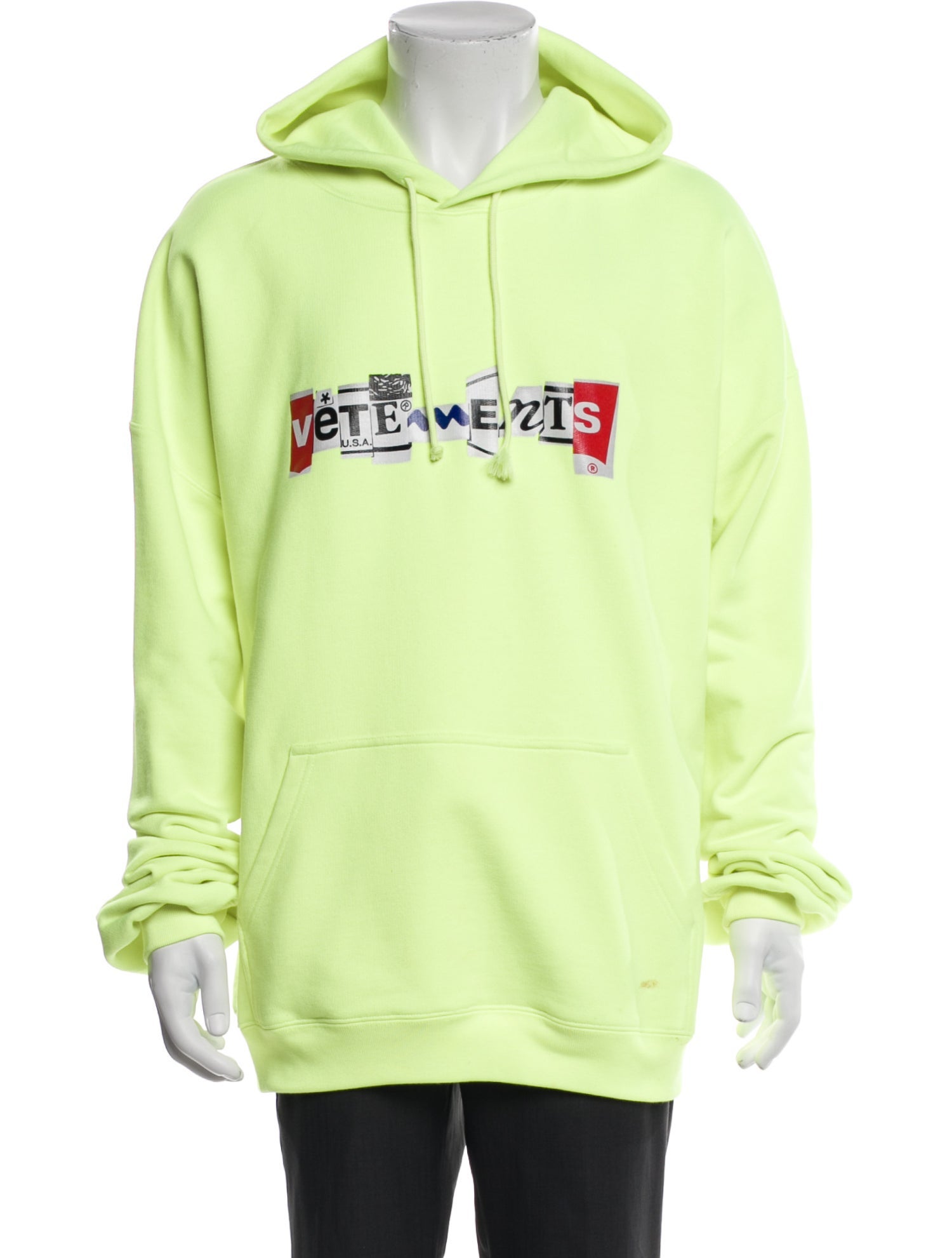 Vetements 2022 Mixed Logo Hoodie