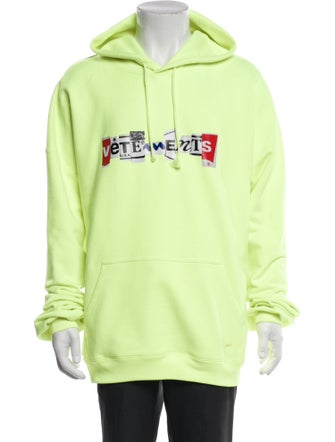 Vetements 2022 Mixed Logo Hoodie