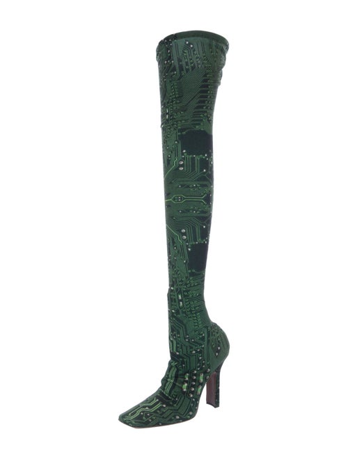 Vetements Printed Sock Boots