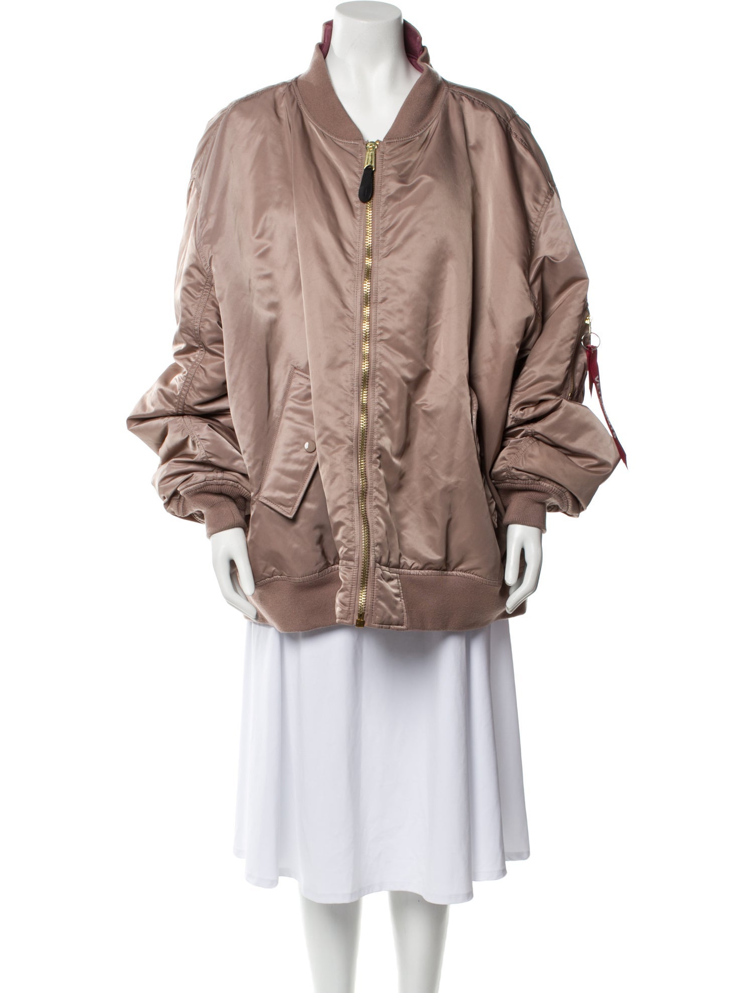 Vetements 2018 Nylon Coat