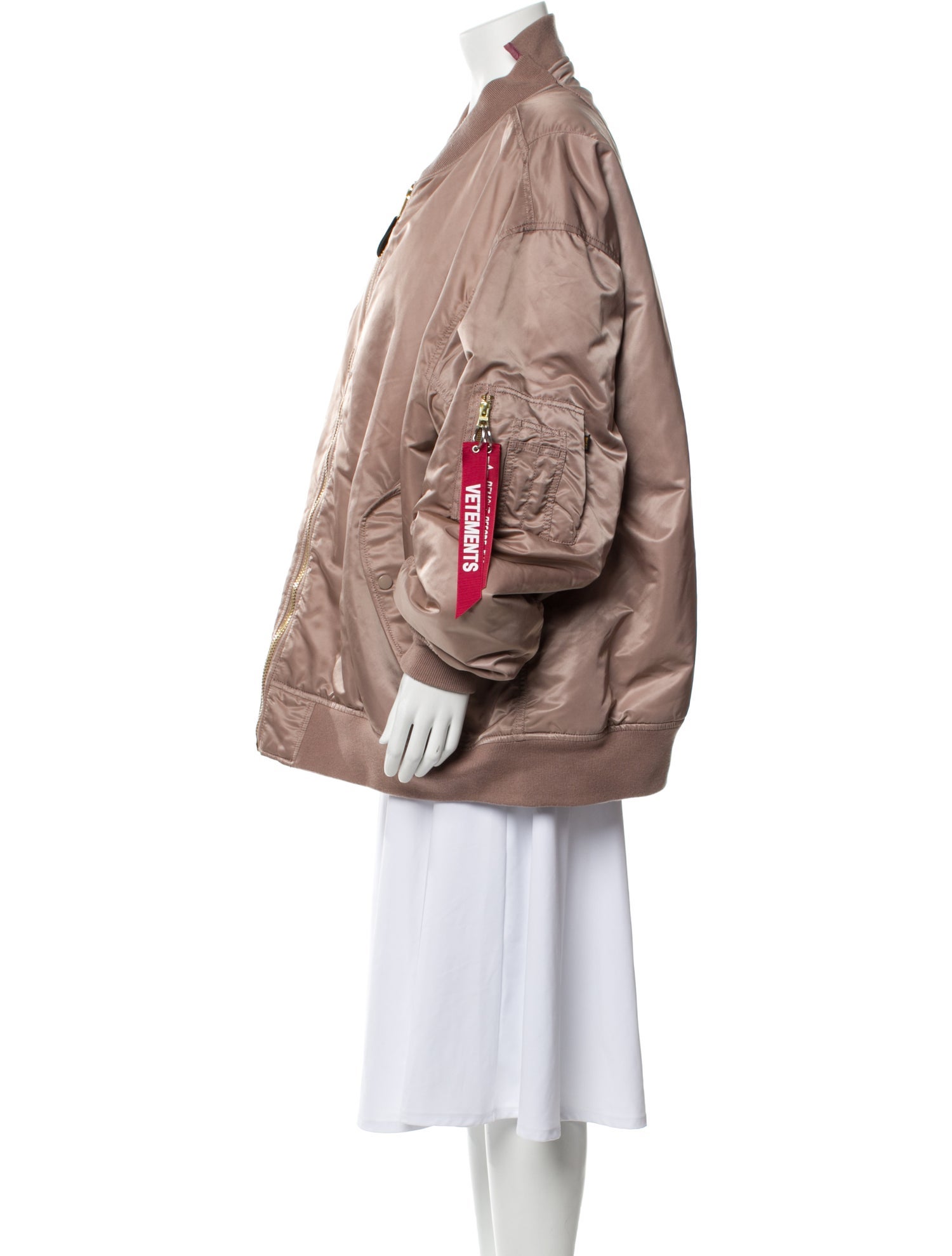 Vetements 2018 Nylon Coat