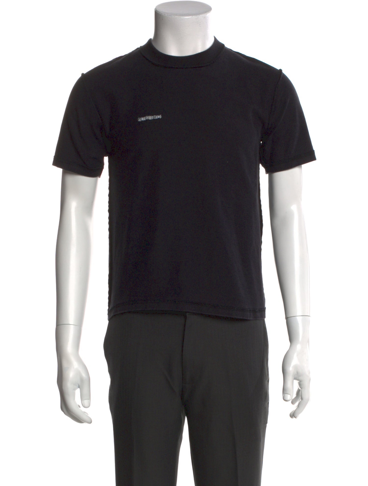 Vetements 2019 Crew Neck T-Shirt