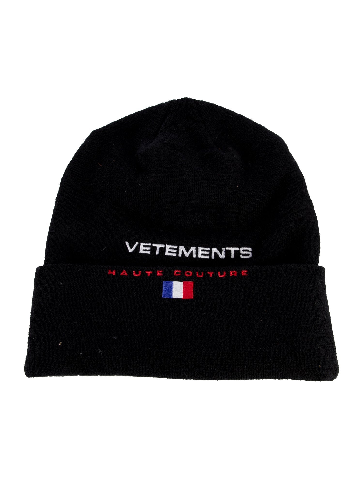 Vetements Logo Wool Beanie w/ Tags