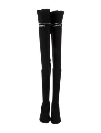 Vetements Sock Boots