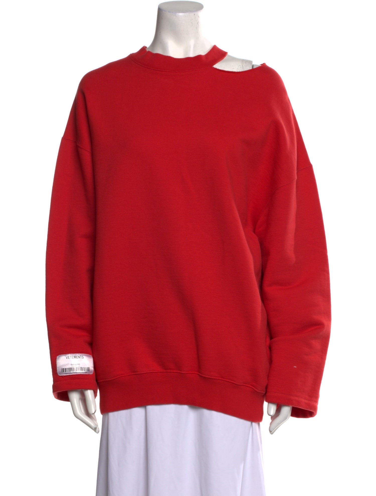 Vetements 2018 Crew Neck Sweatshirt