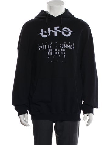 Vetements Sweatshirts & Hoodies 2018 UFO Hoodie XS