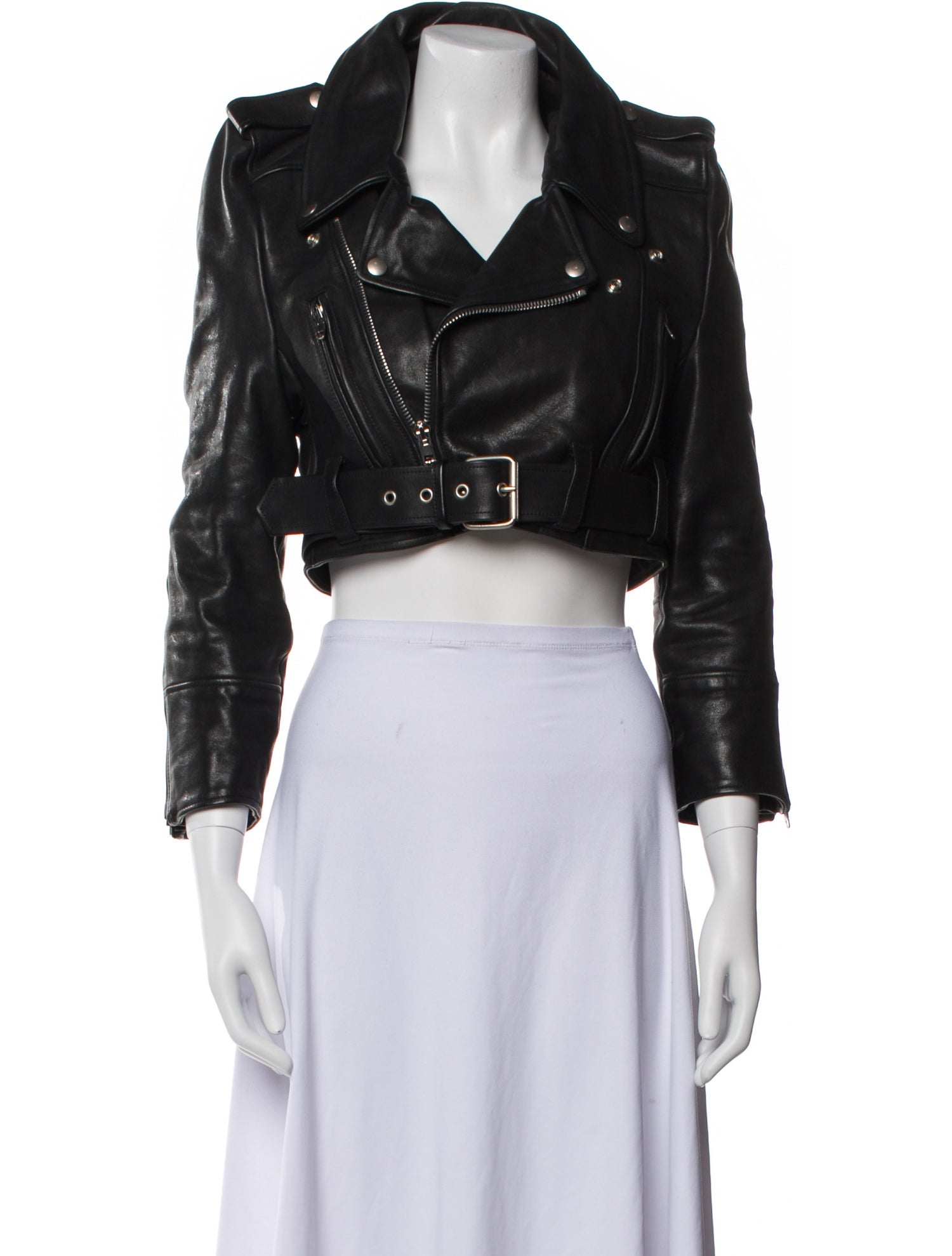 Vetements 2017 Leather Biker Jacket