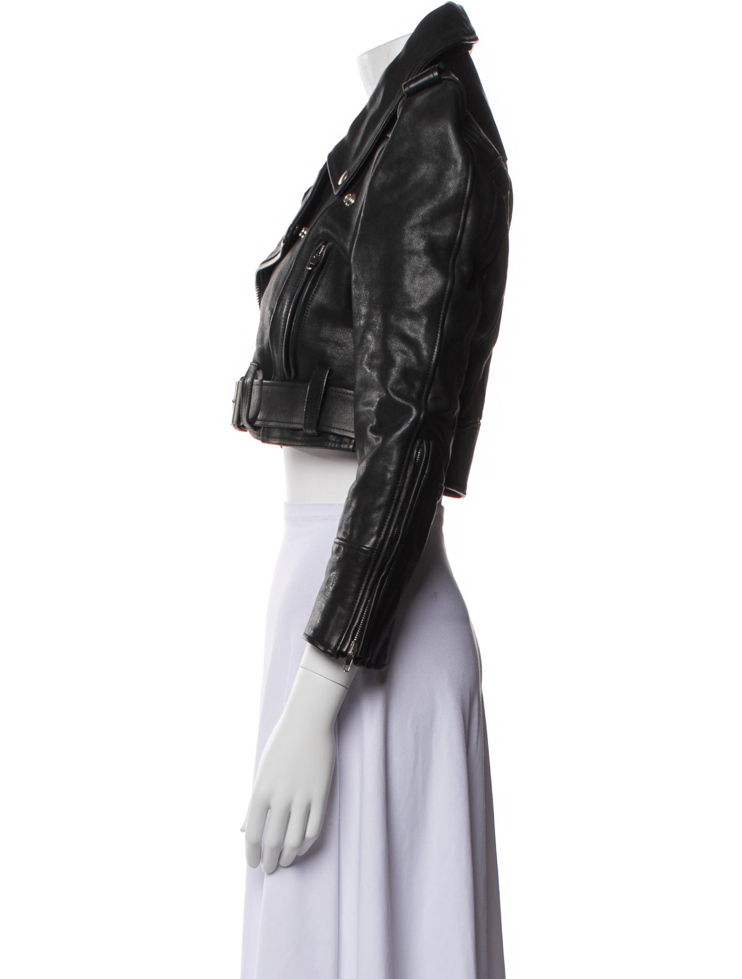 Vetements 2017 Leather Biker Jacket