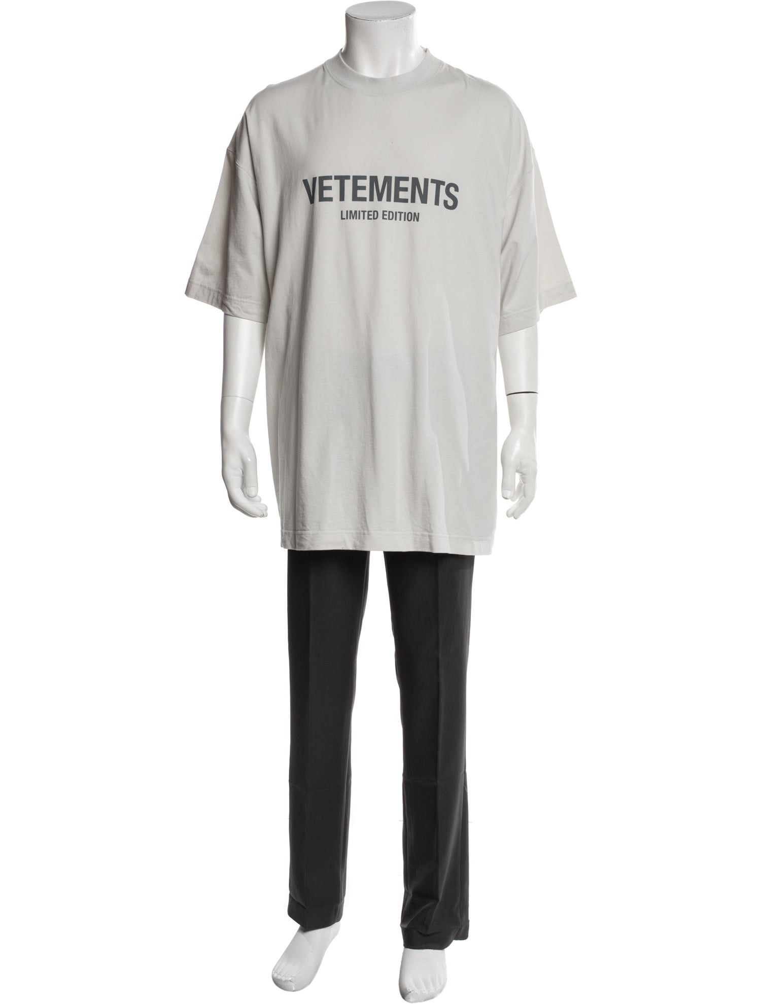 Vetements Limited Edition Graphic Print T-Shirt