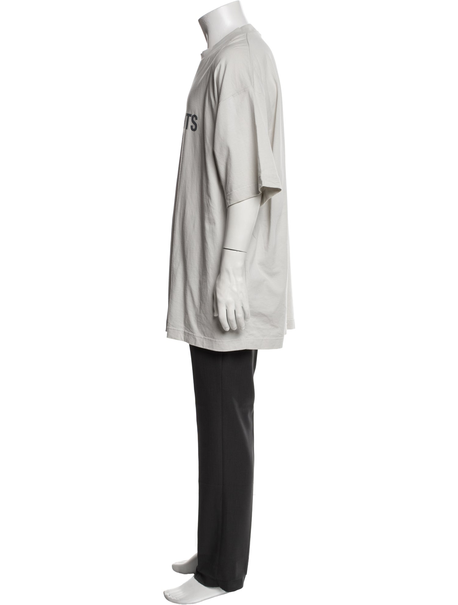 Vetements Limited Edition Graphic Print T-Shirt