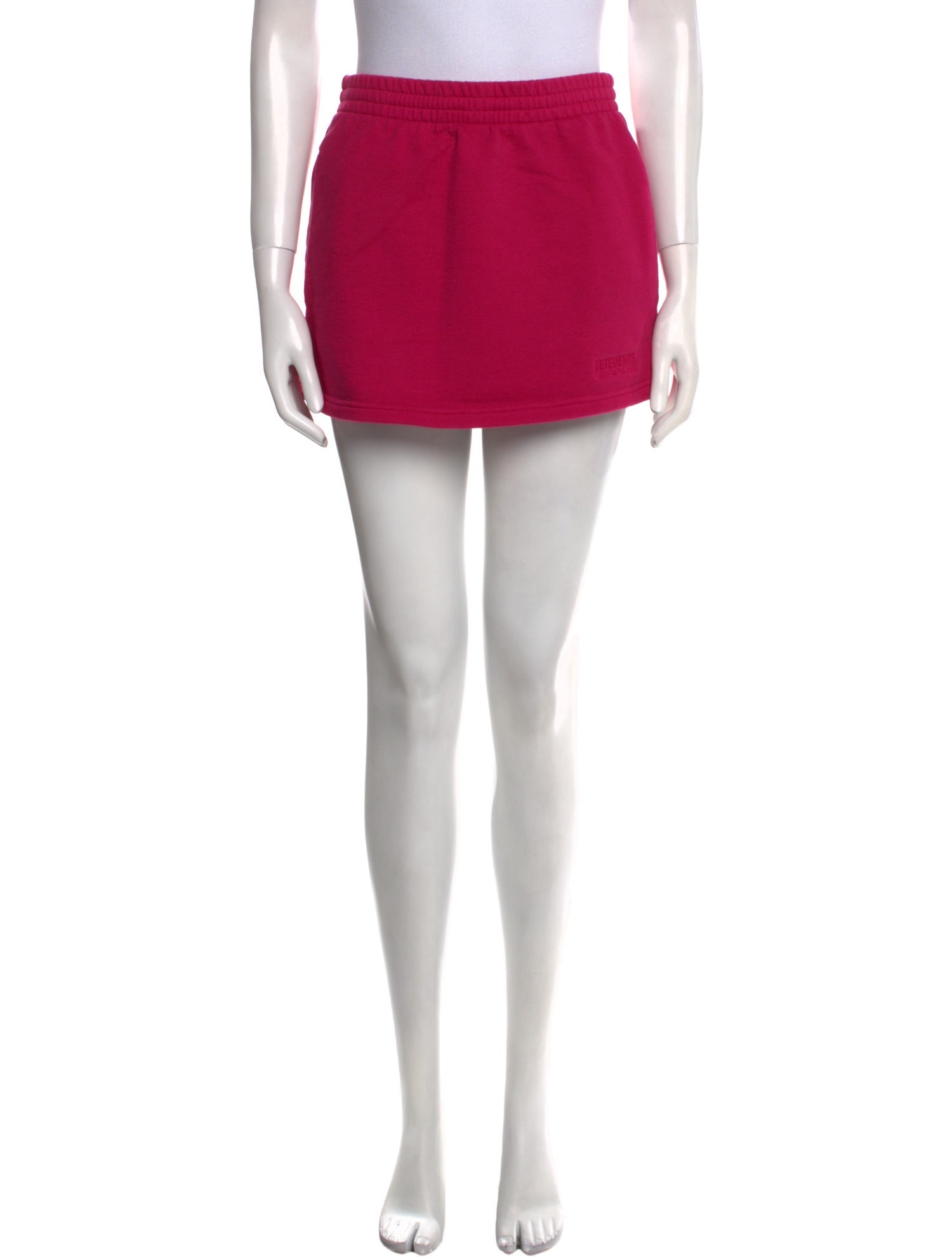 Vetements 2023 Mini Skirt