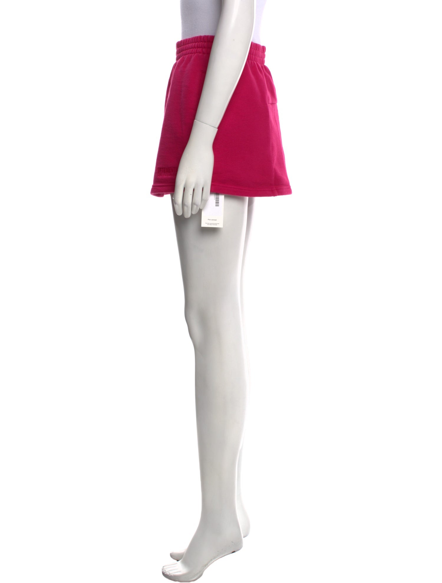 Vetements 2023 Mini Skirt