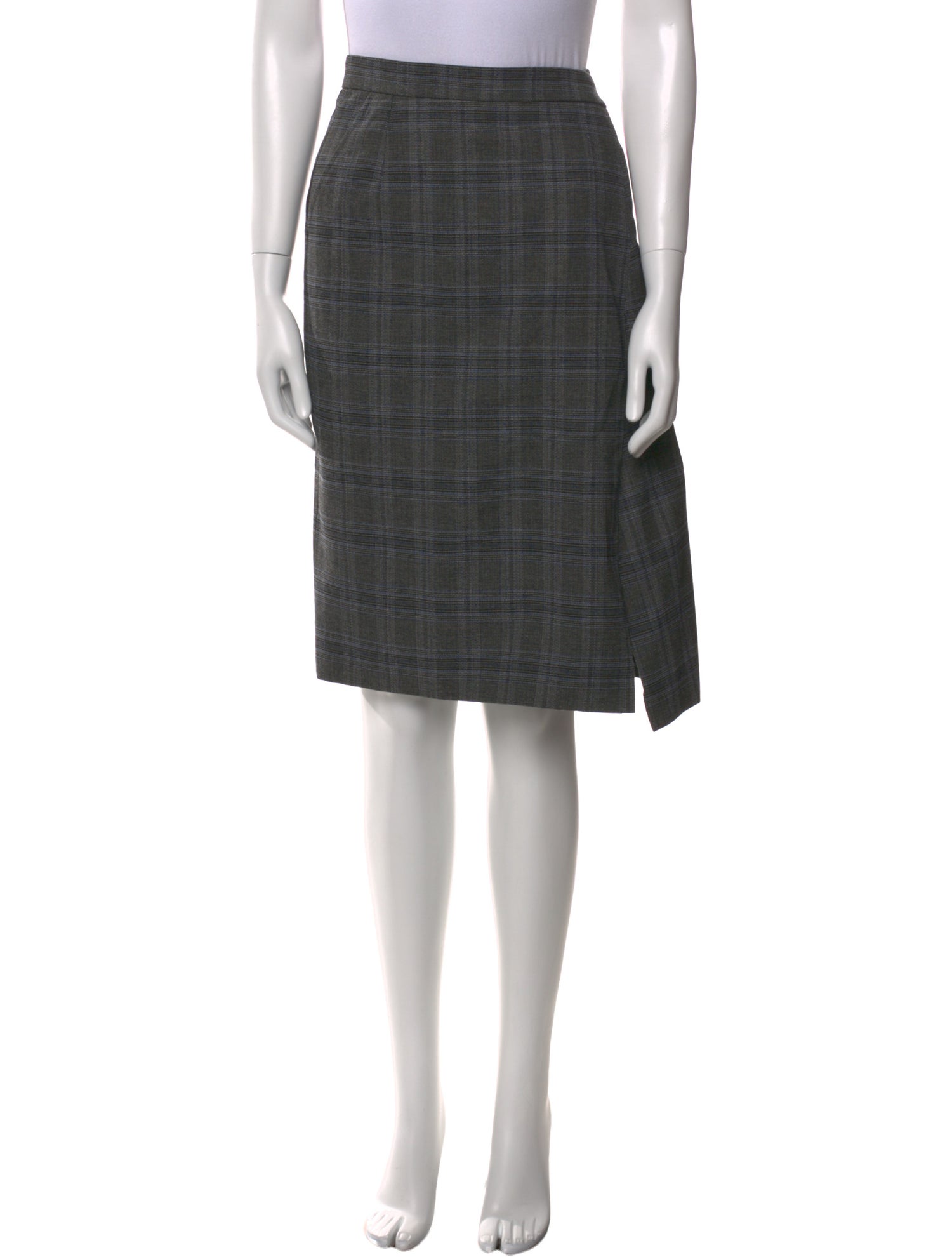 Vetements 2017 Knee-Length Skirt