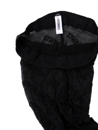 Vetements Black Hosiery Socks