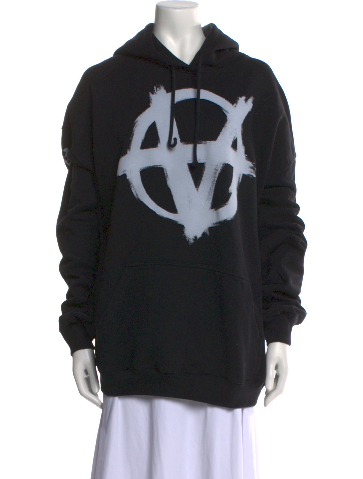 Vetements Graphic Print Crew Neck Sweatshirt