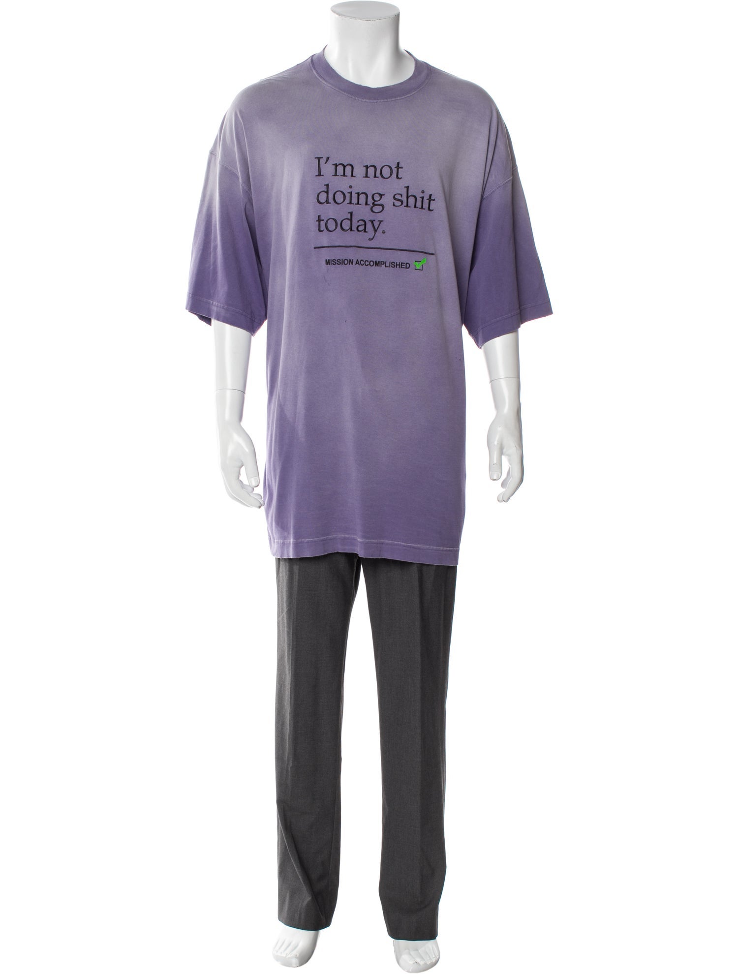 Vetements 2023 Graphic Print T-Shirt