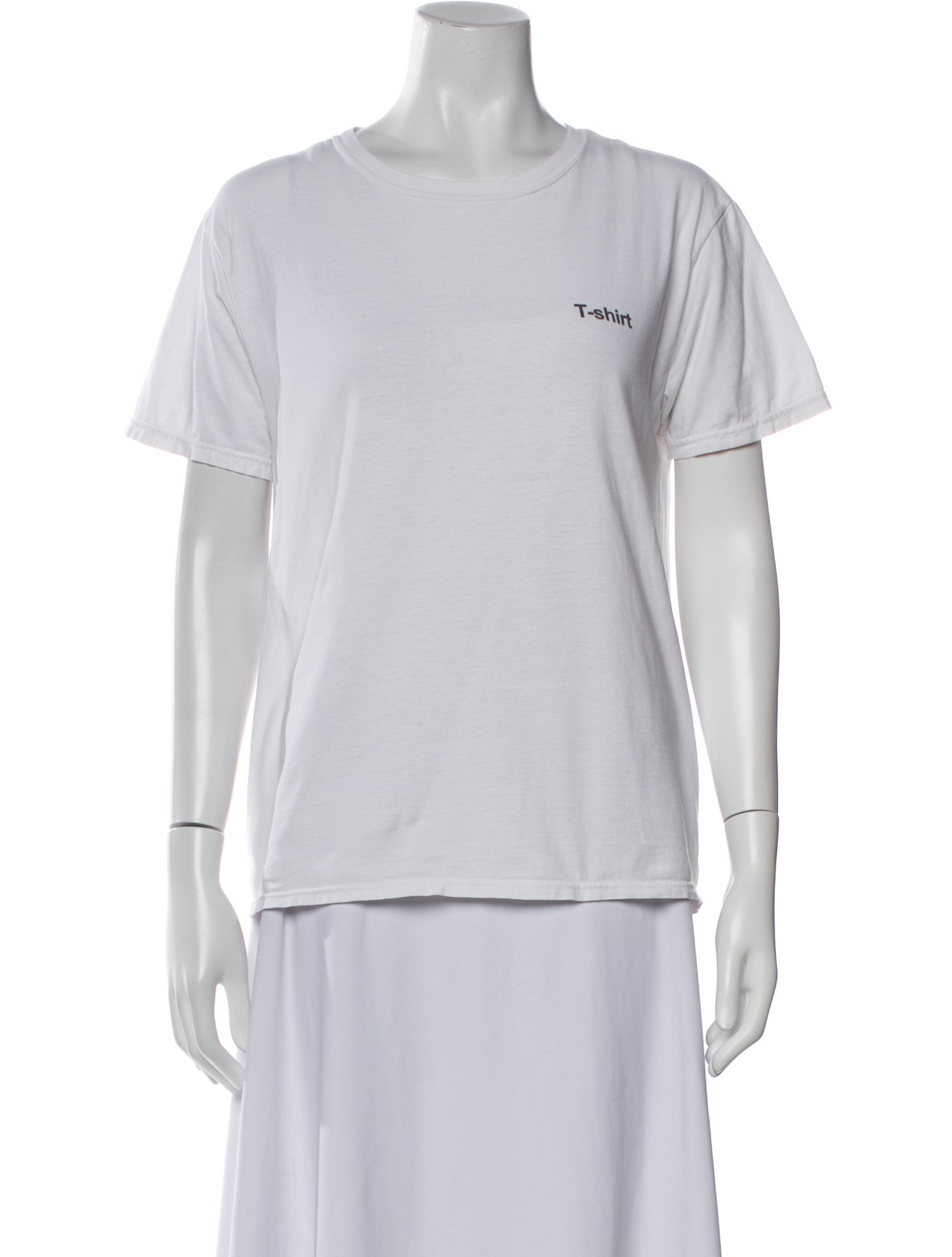 Vetements Definition Crew Neck T-Shirt