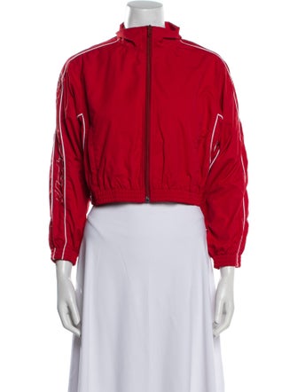 Vetements Logo Track Bomber Jacket