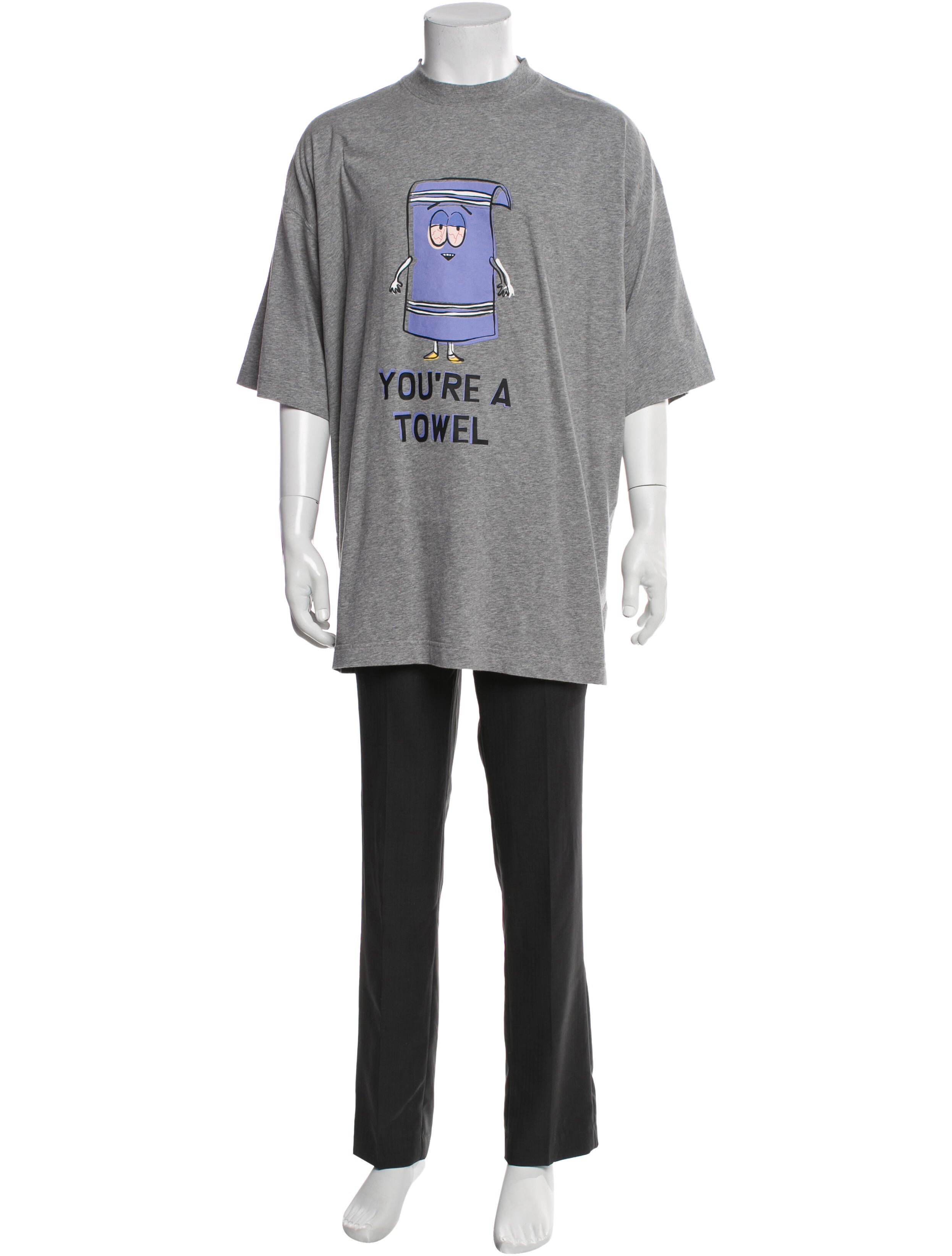 Vetements 2025 Graphic Print T-Shirt