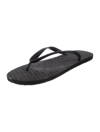 Vetements Rubber Flip Flops